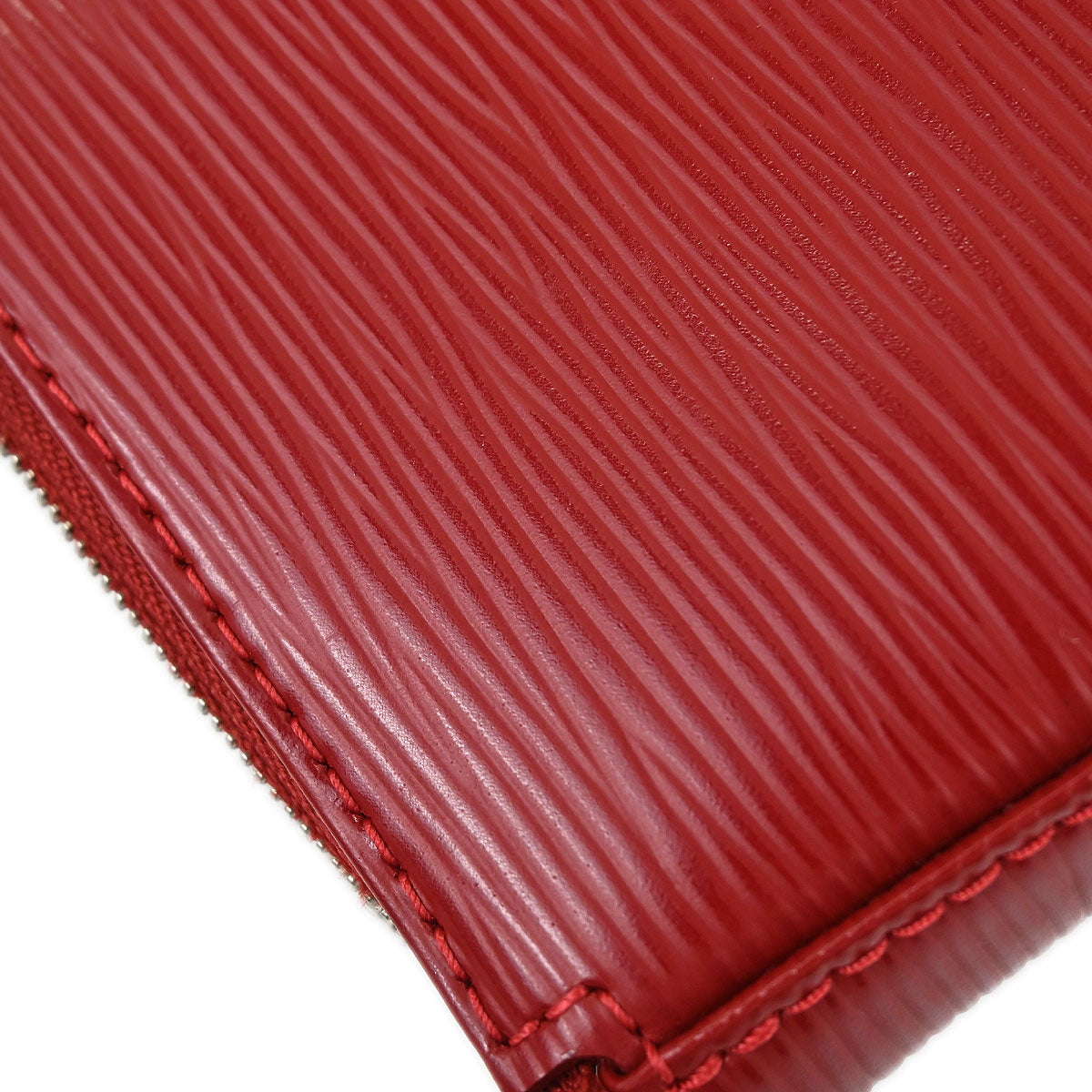 Louis Vuitton Red Epi Pochette Accessoires NM Handbag M40776