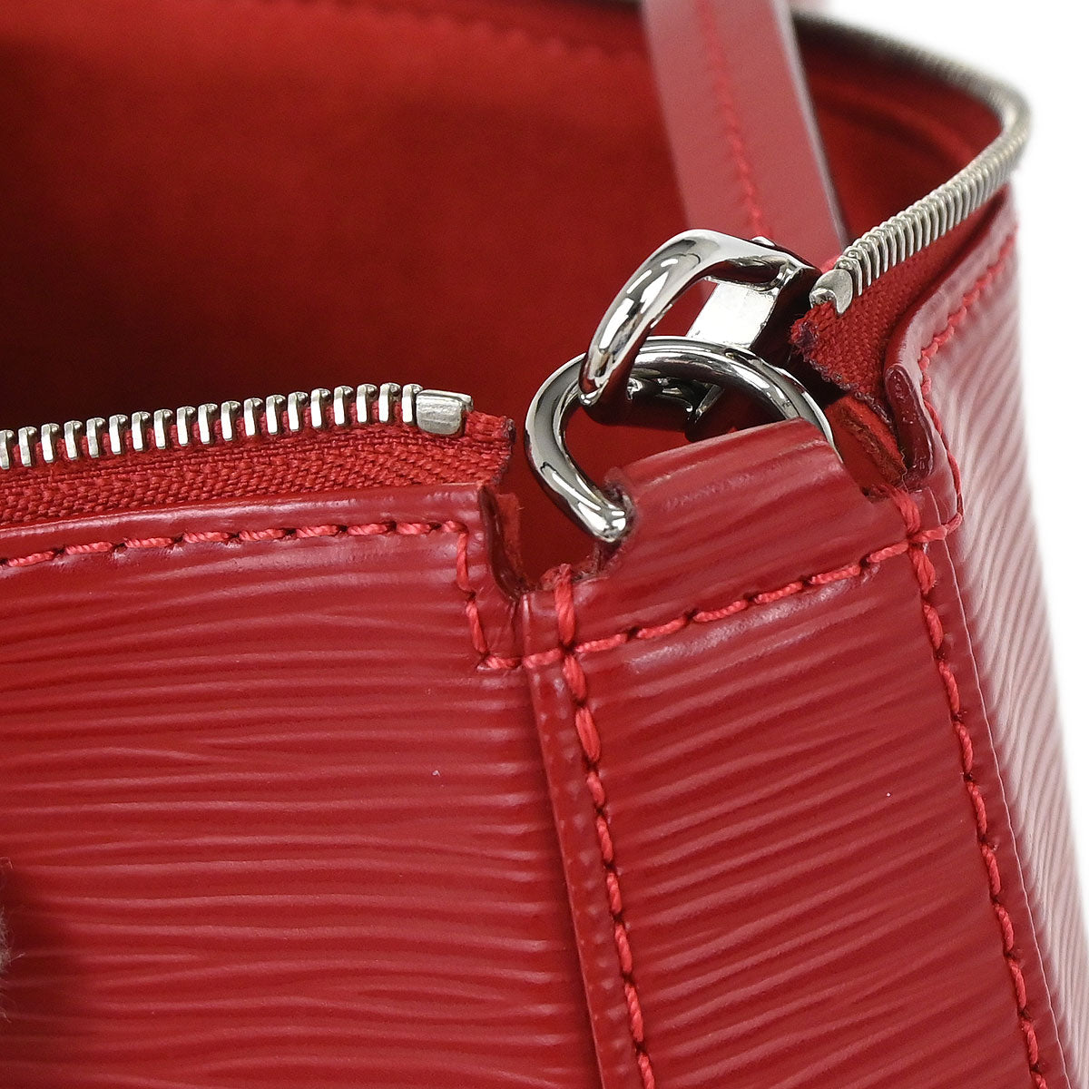 Louis Vuitton Red Epi Pochette Accessoires NM Handbag M40776