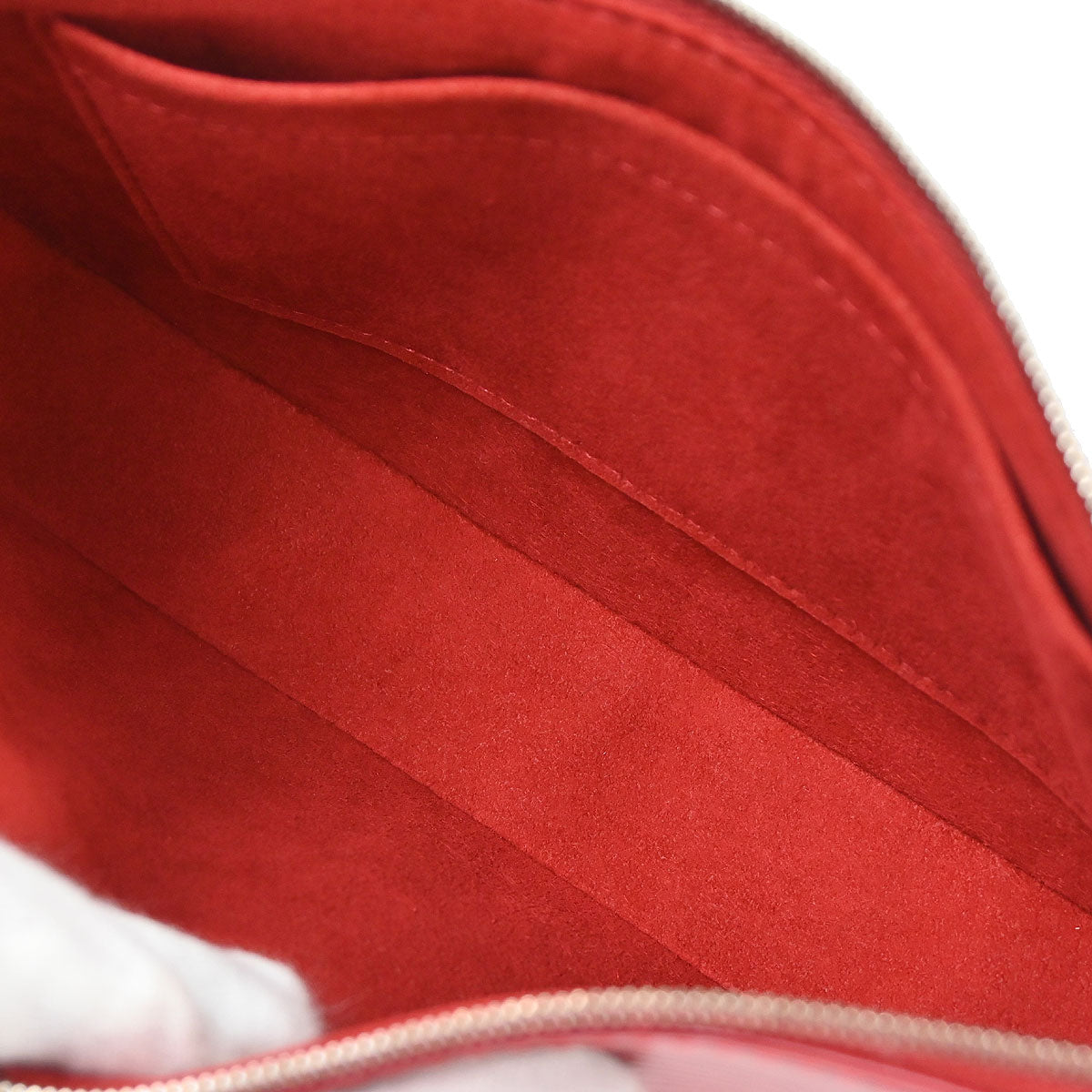Louis Vuitton Red Epi Pochette Accessoires NM Handbag M40776