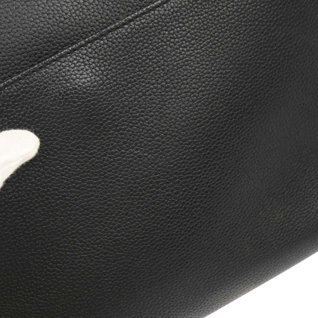 Chanel 2017 Black Neo Executive Tote 2way Shoulder Handbag
