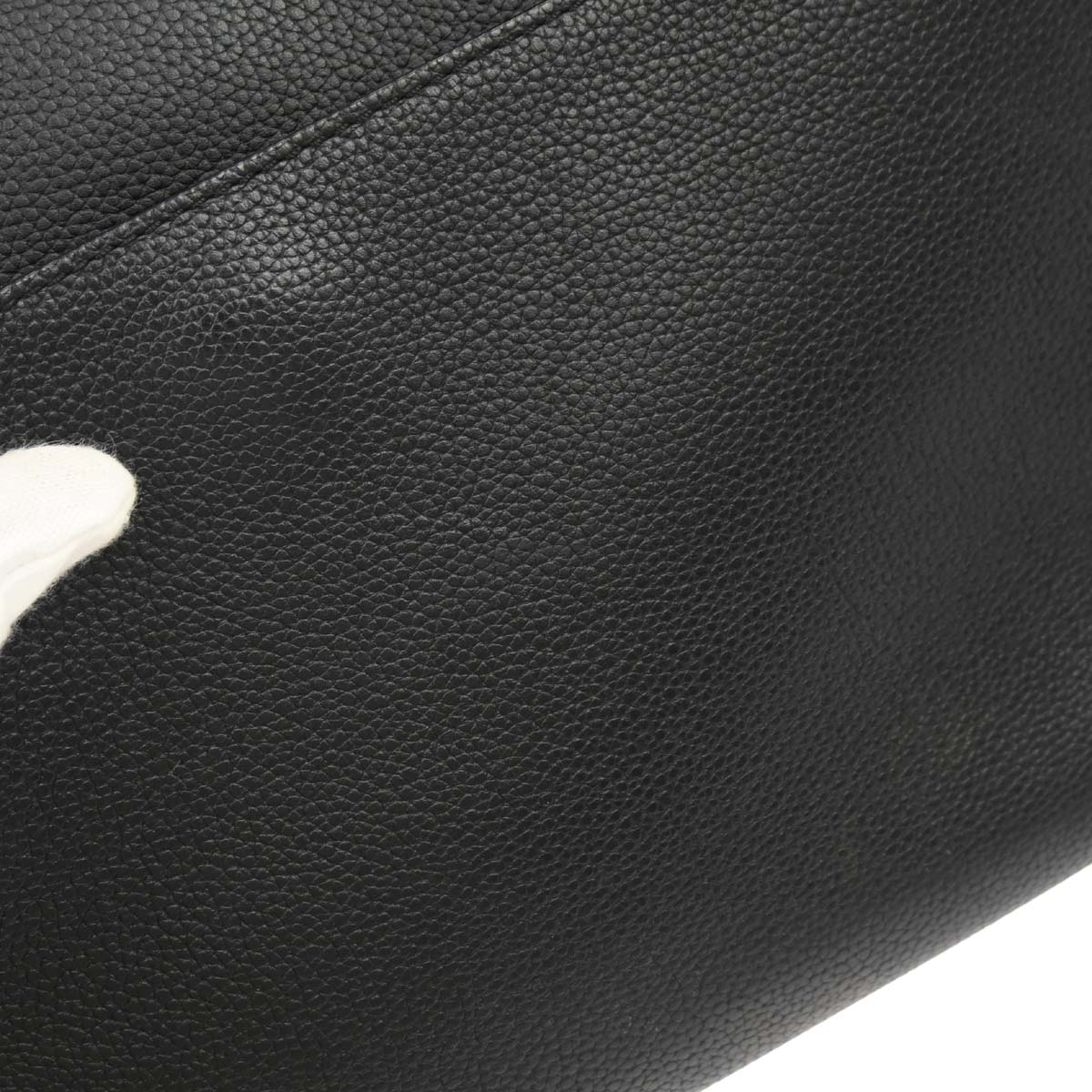 Chanel 2017 Black Neo Executive Tote 2way Shoulder Handbag