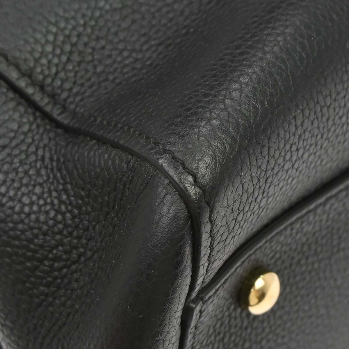 Chanel 2017 Black Neo Executive Tote 2way Shoulder Handbag