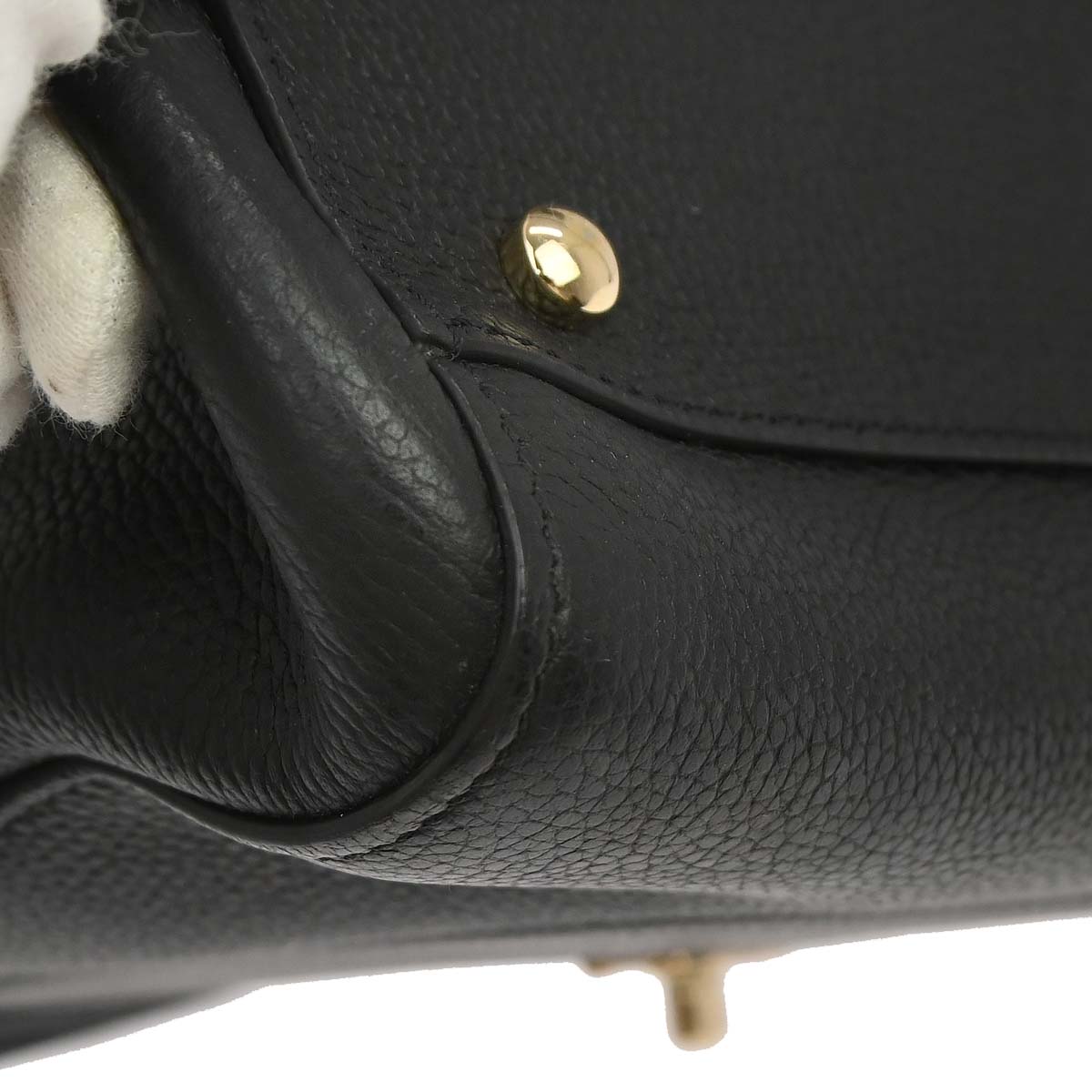Chanel 2017 Black Neo Executive Tote 2way Shoulder Handbag