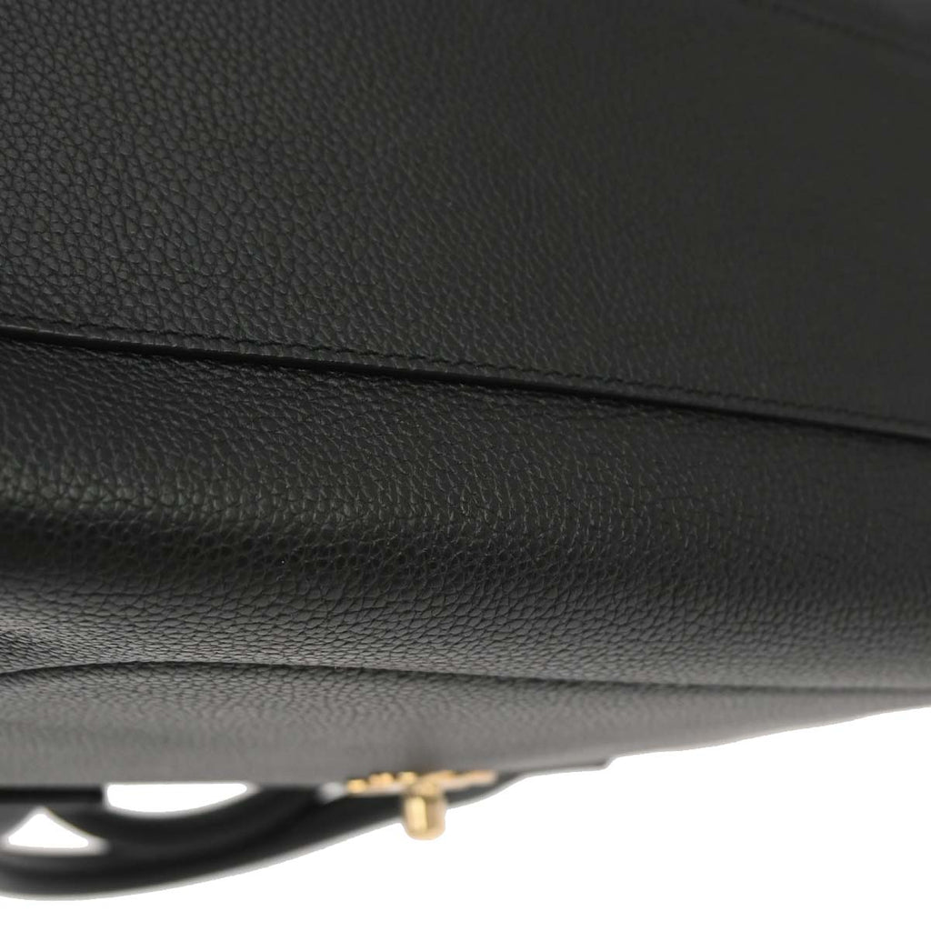 Chanel 2017 Black Neo Executive Tote 2way Shoulder Handbag