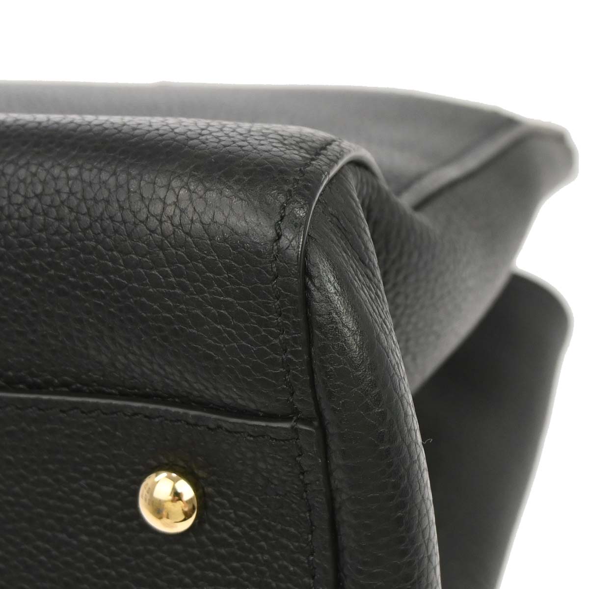 Chanel 2017 Black Neo Executive Tote 2way Shoulder Handbag