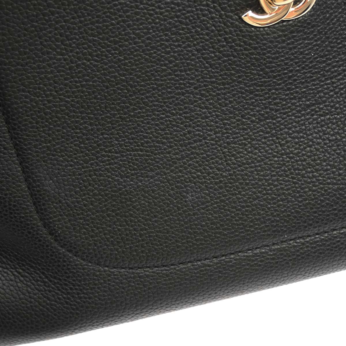 Chanel 2017 Black Neo Executive Tote 2way Shoulder Handbag