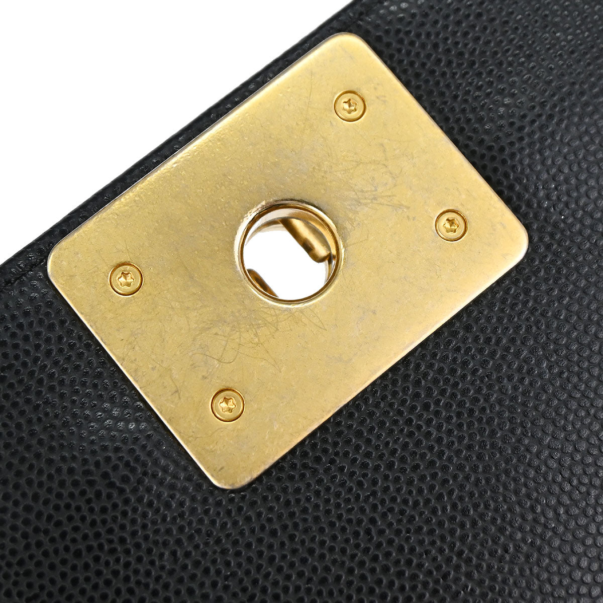 Boy Chanel 2019 Black Caviar Skin Small Chain Shoulder Bag