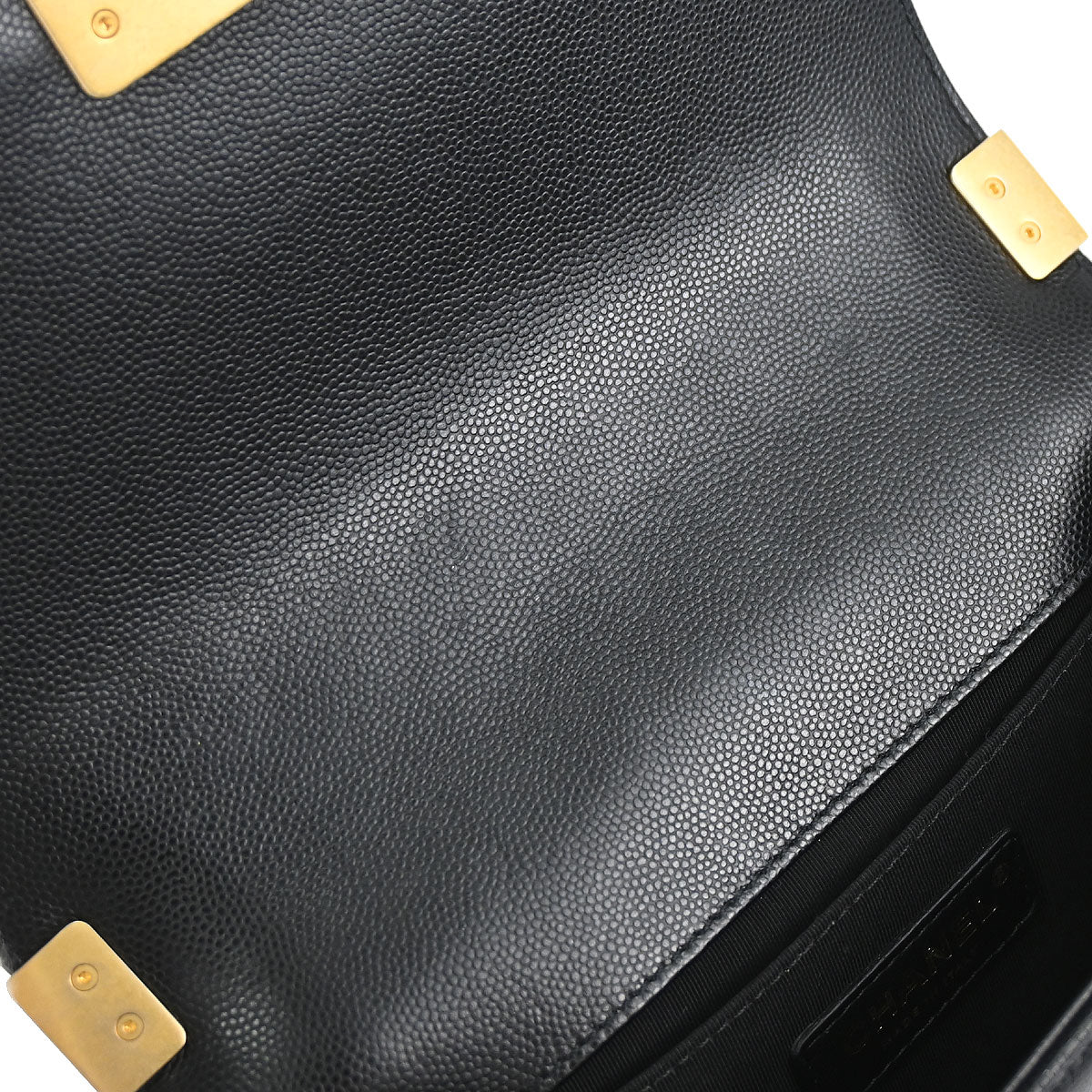 Boy Chanel 2019 Black Caviar Skin Small Chain Shoulder Bag