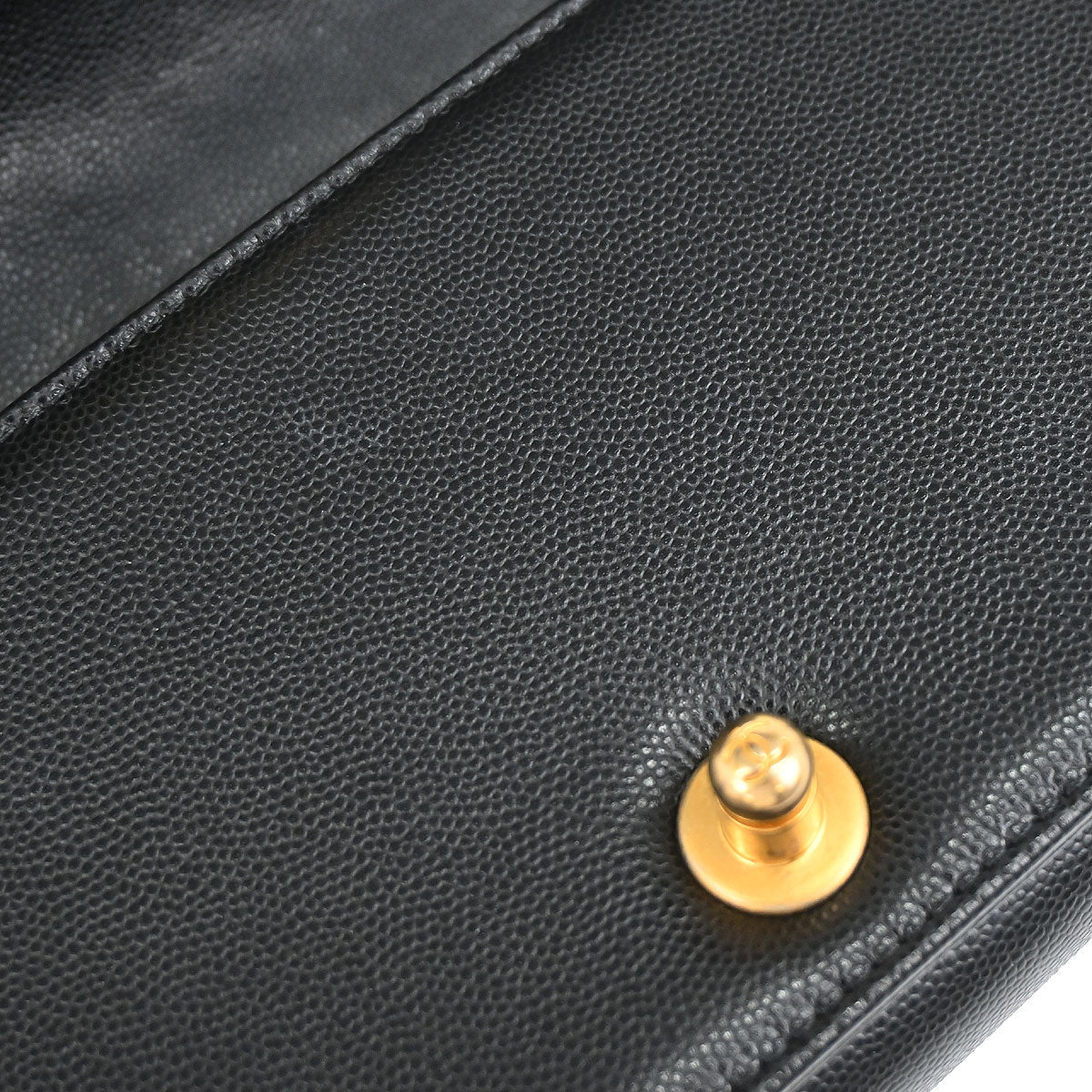 Boy Chanel 2019 Black Caviar Skin Small Chain Shoulder Bag