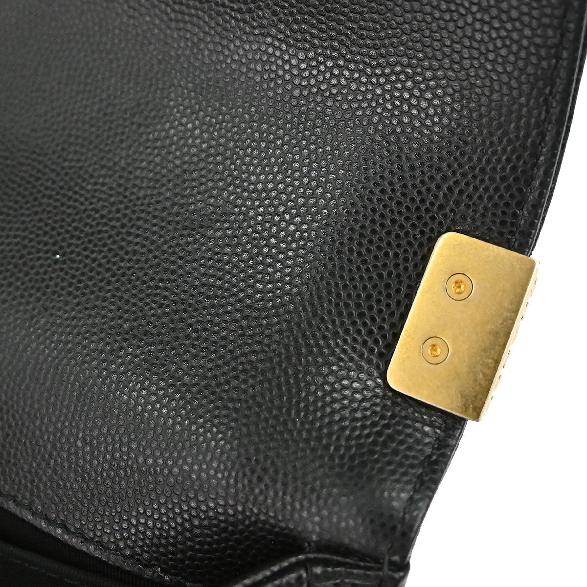 Boy Chanel 2019 Black Caviar Skin Small Chain Shoulder Bag