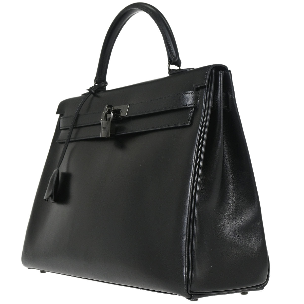 Hermes 2010 JPG So Black Kelly 35 Handbag