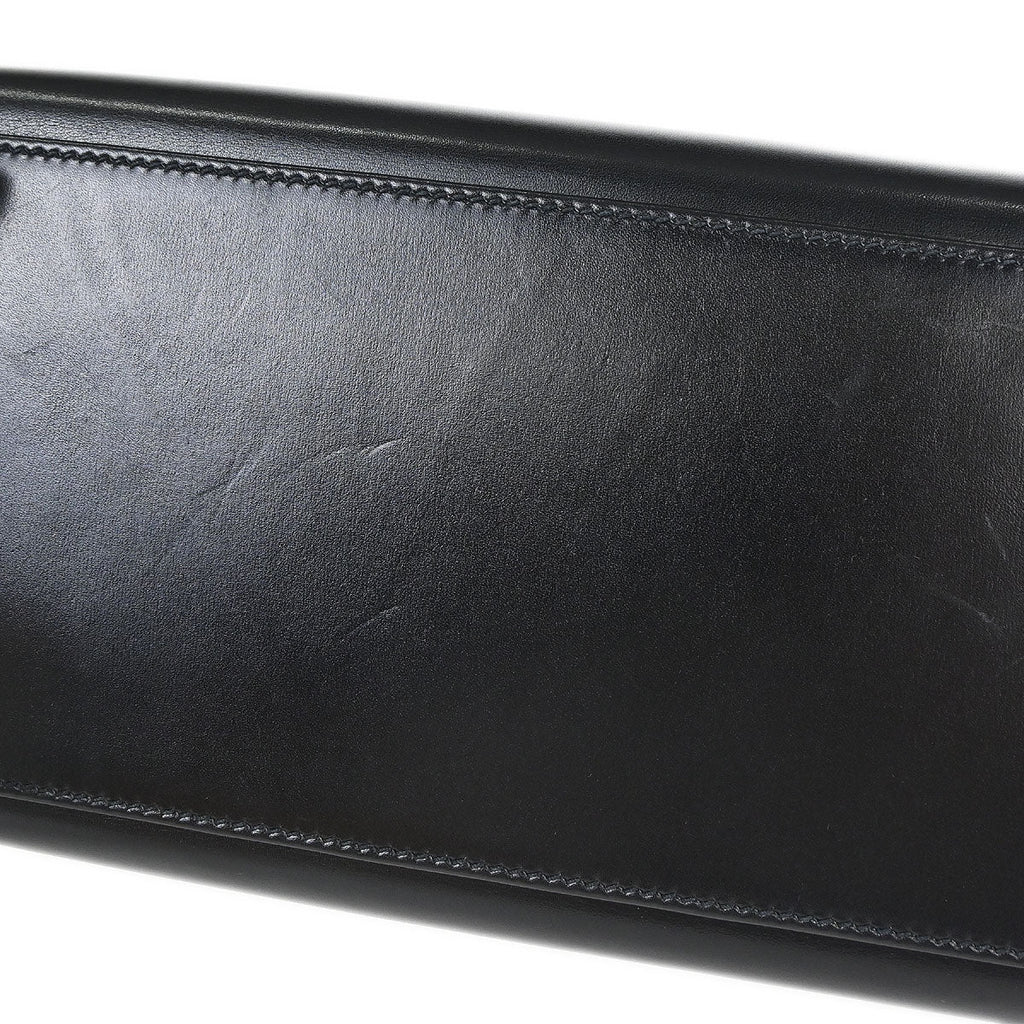 Hermes 2010 JPG So Black Kelly 35 Handbag