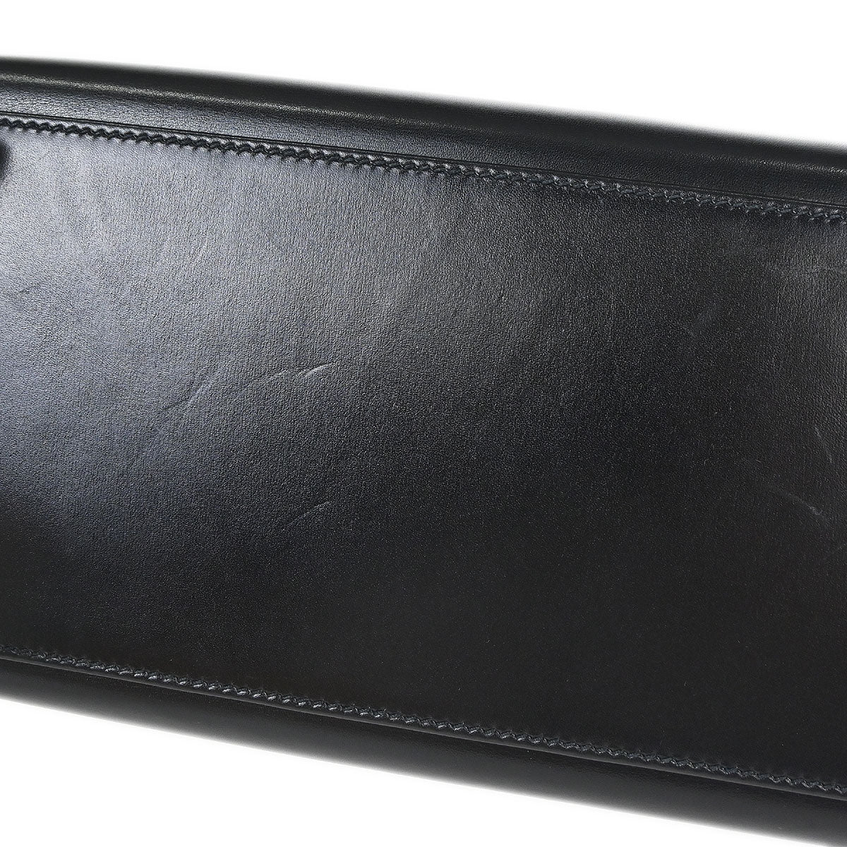 Hermes 2010 JPG So Black Kelly 35 Handbag