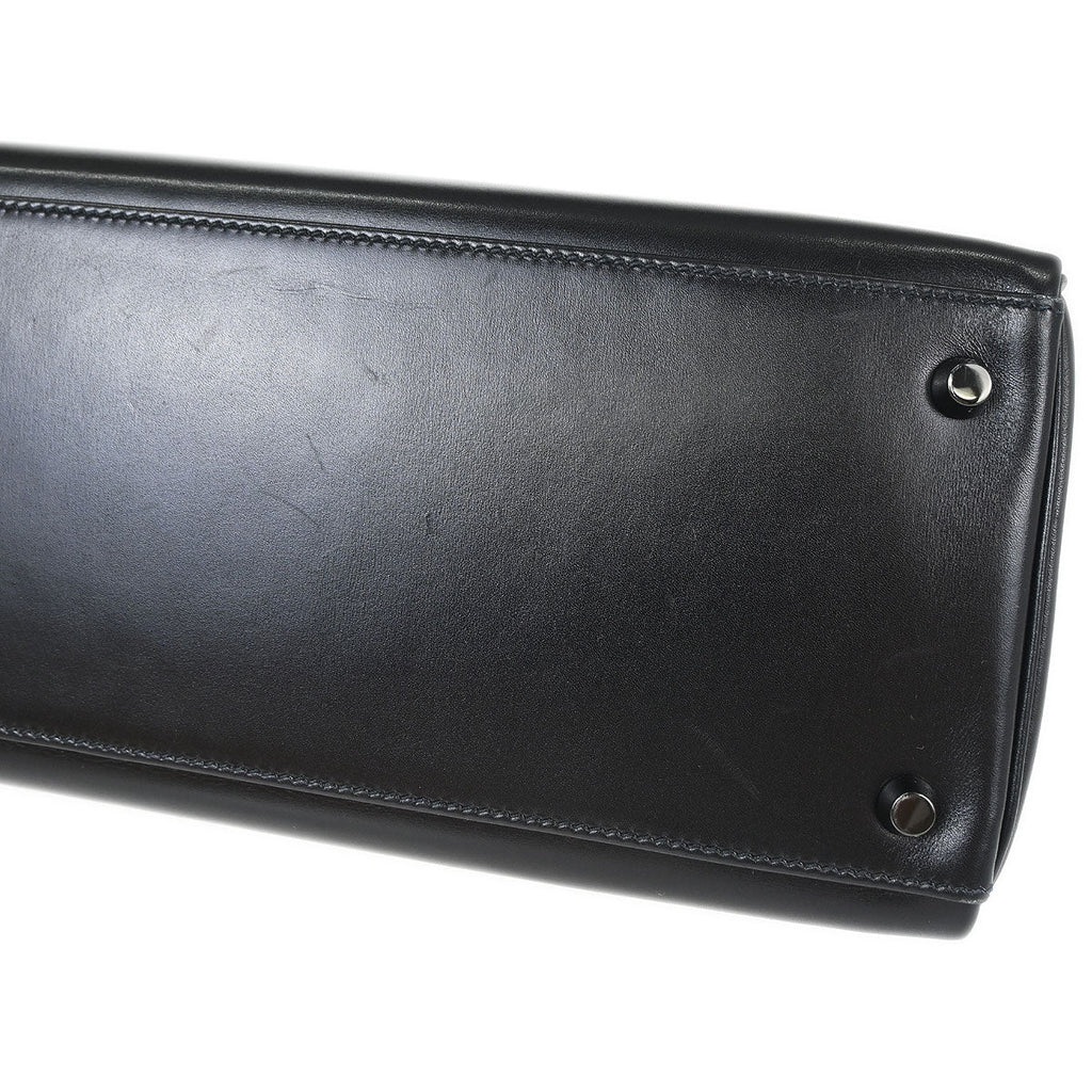 Hermes 2010 JPG So Black Kelly 35 Handbag