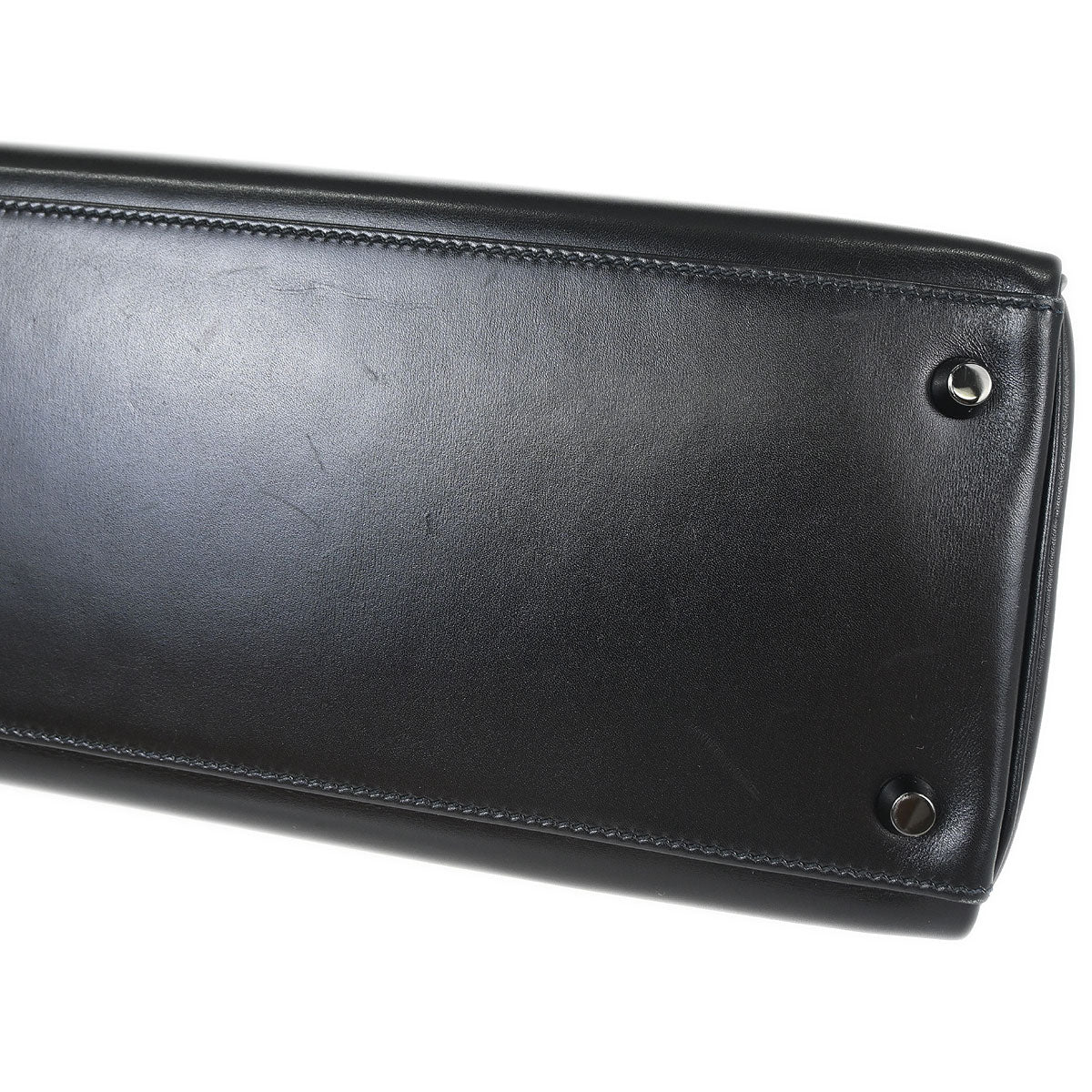Hermes 2010 JPG So Black Kelly 35 Handbag