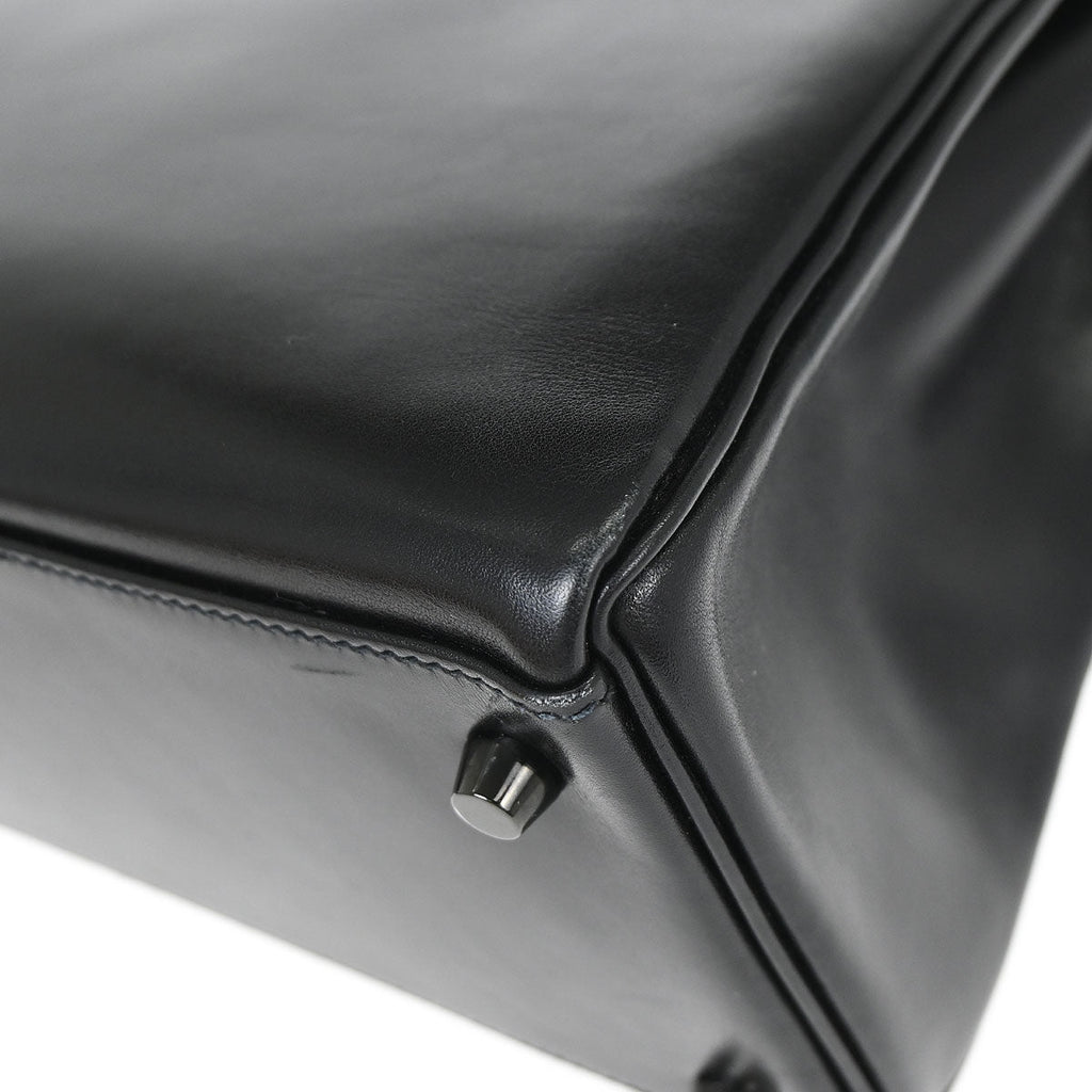 Hermes 2010 JPG So Black Kelly 35 Handbag