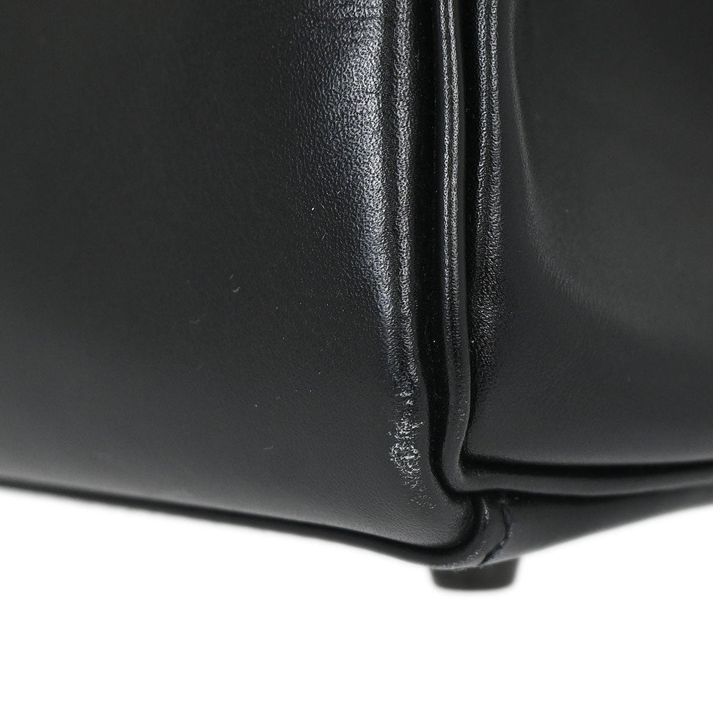 Hermes 2010 JPG So Black Kelly 35 Handbag