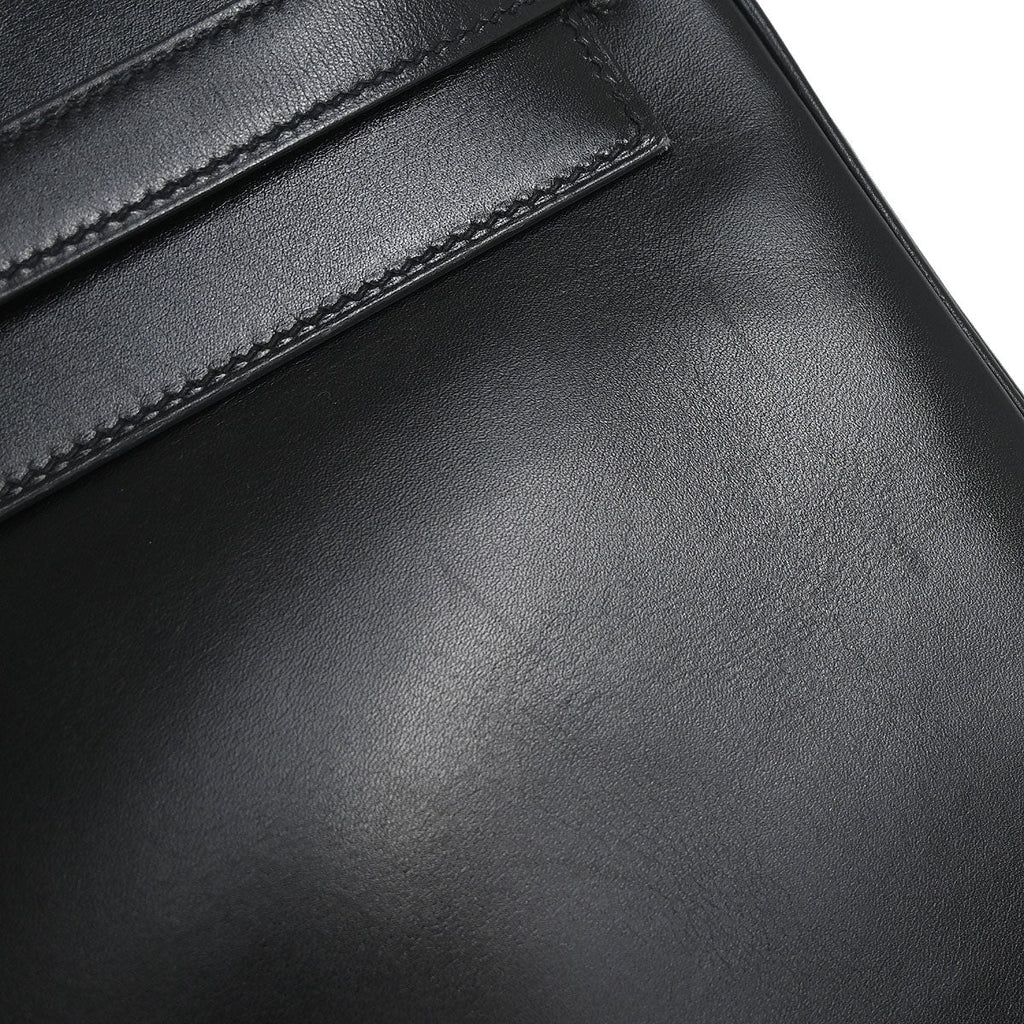 Hermes 2010 JPG So Black Kelly 35 Handbag