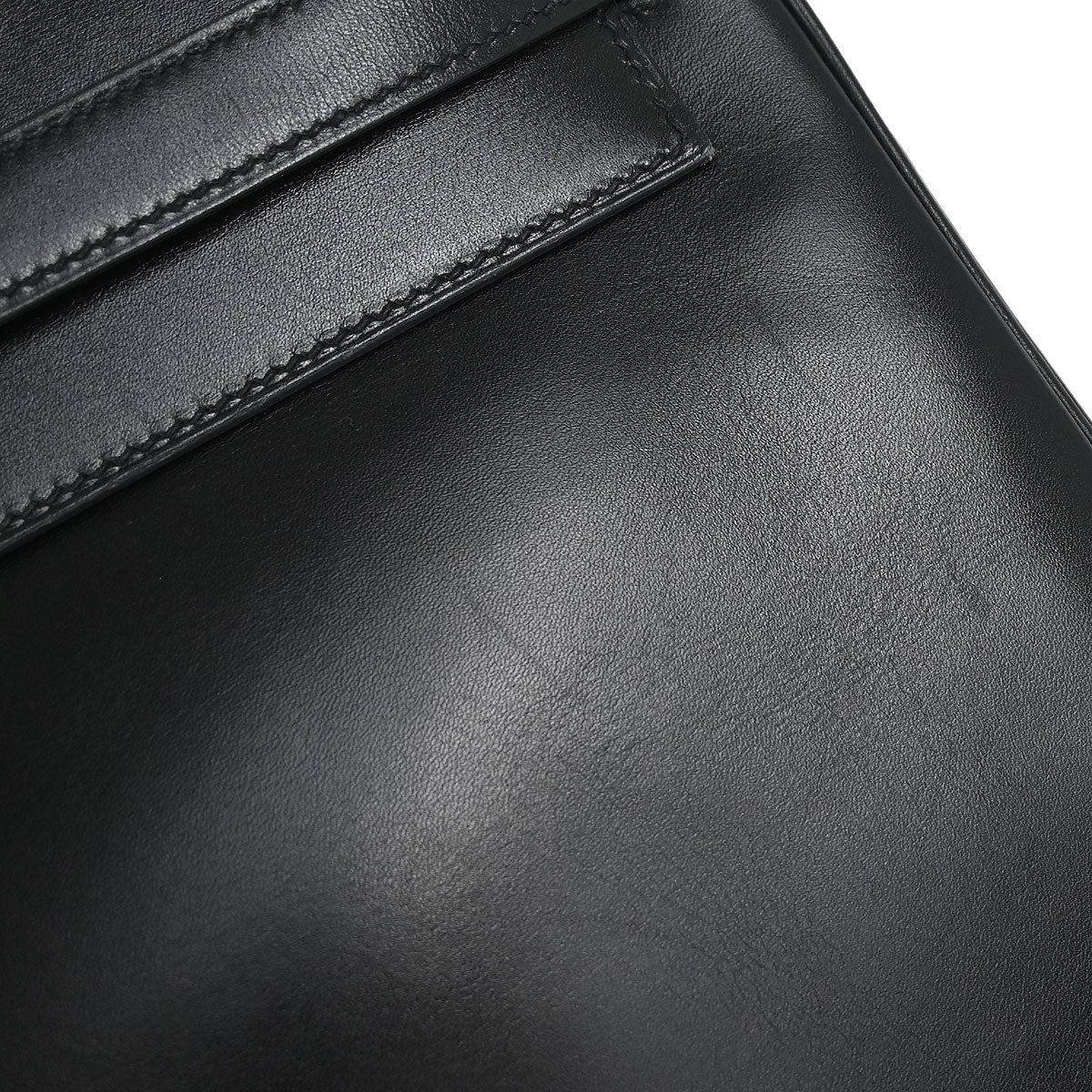 Hermes 2010 JPG So Black Kelly 35 Handbag
