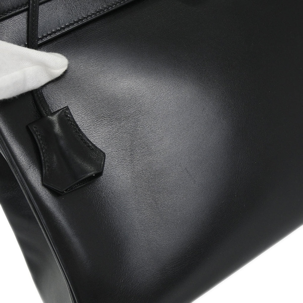 Hermes 2010 JPG So Black Kelly 35 Handbag