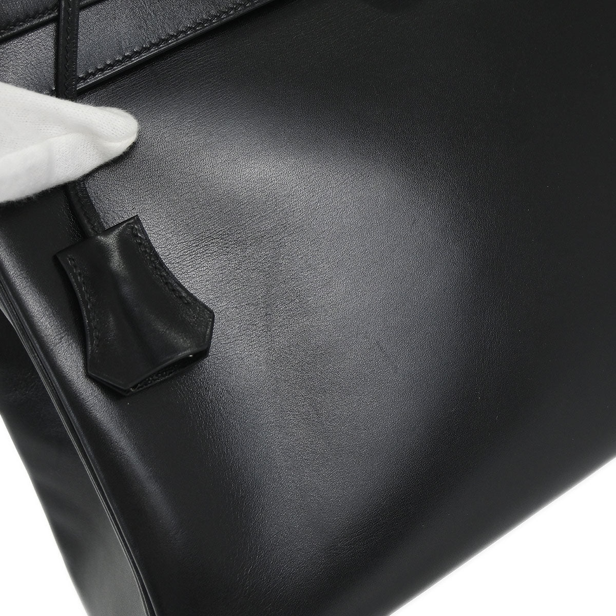 Hermes 2010 JPG So Black Kelly 35 Handbag