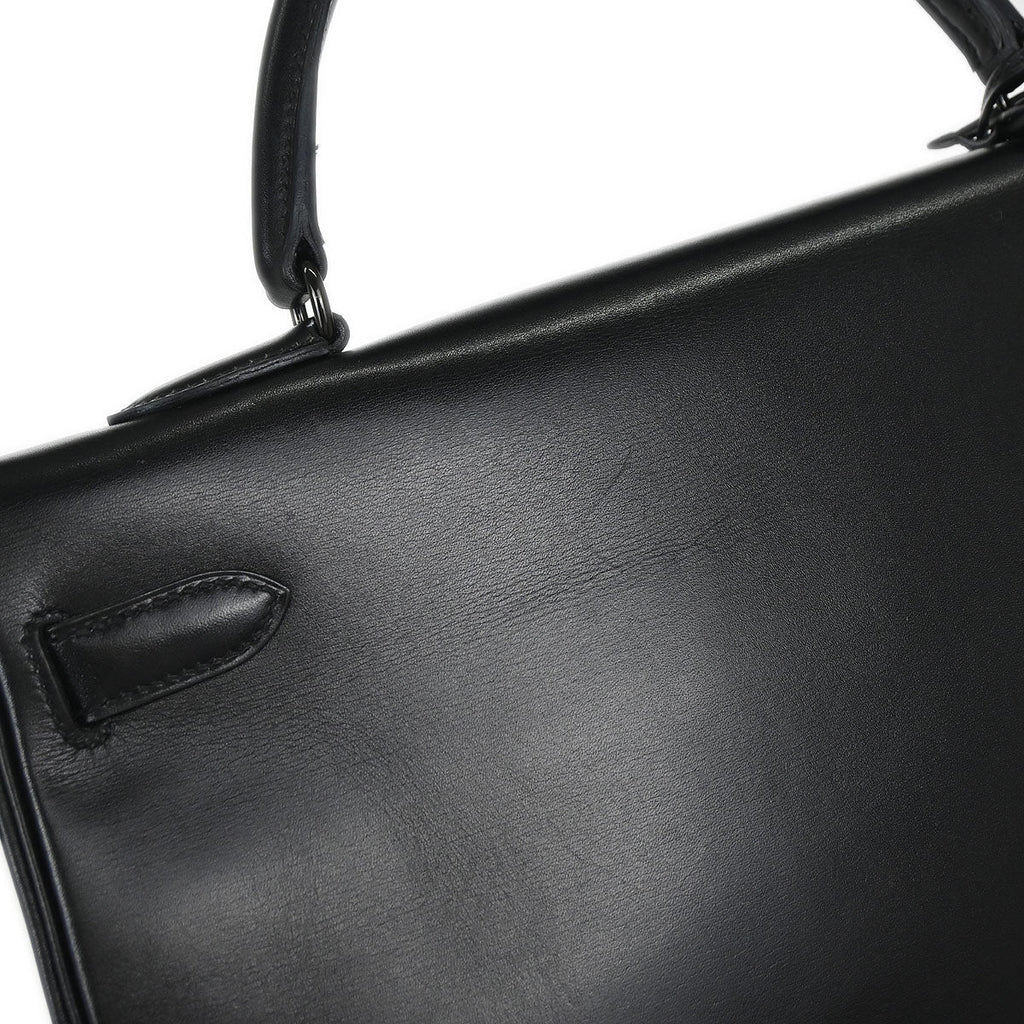Hermes 2010 JPG So Black Kelly 35 Handbag
