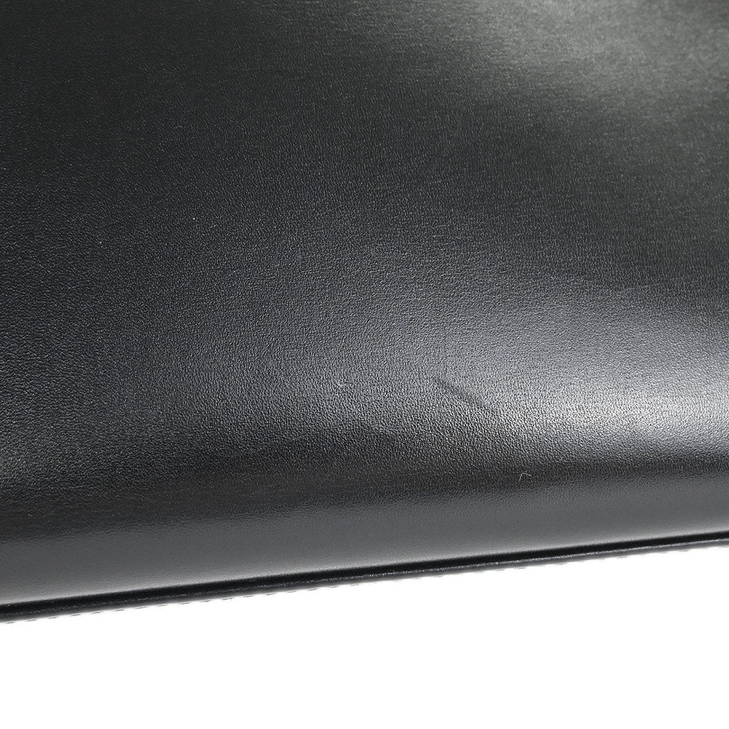 Hermes 2010 JPG So Black Kelly 35 Handbag