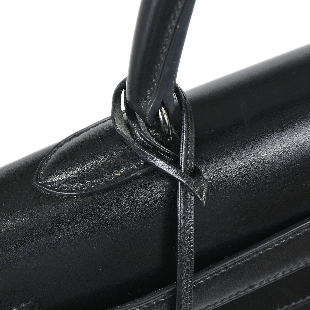 Hermes 2010 JPG So Black Kelly 35 Handbag