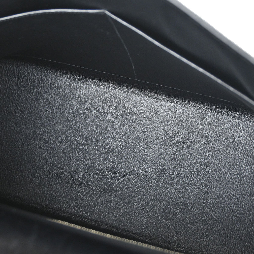 Hermes 2010 JPG So Black Kelly 35 Handbag