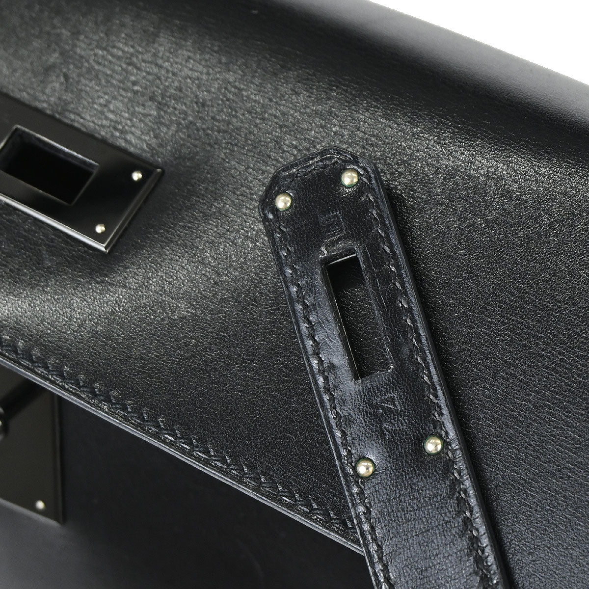 Hermes 2010 JPG So Black Kelly 35 Handbag