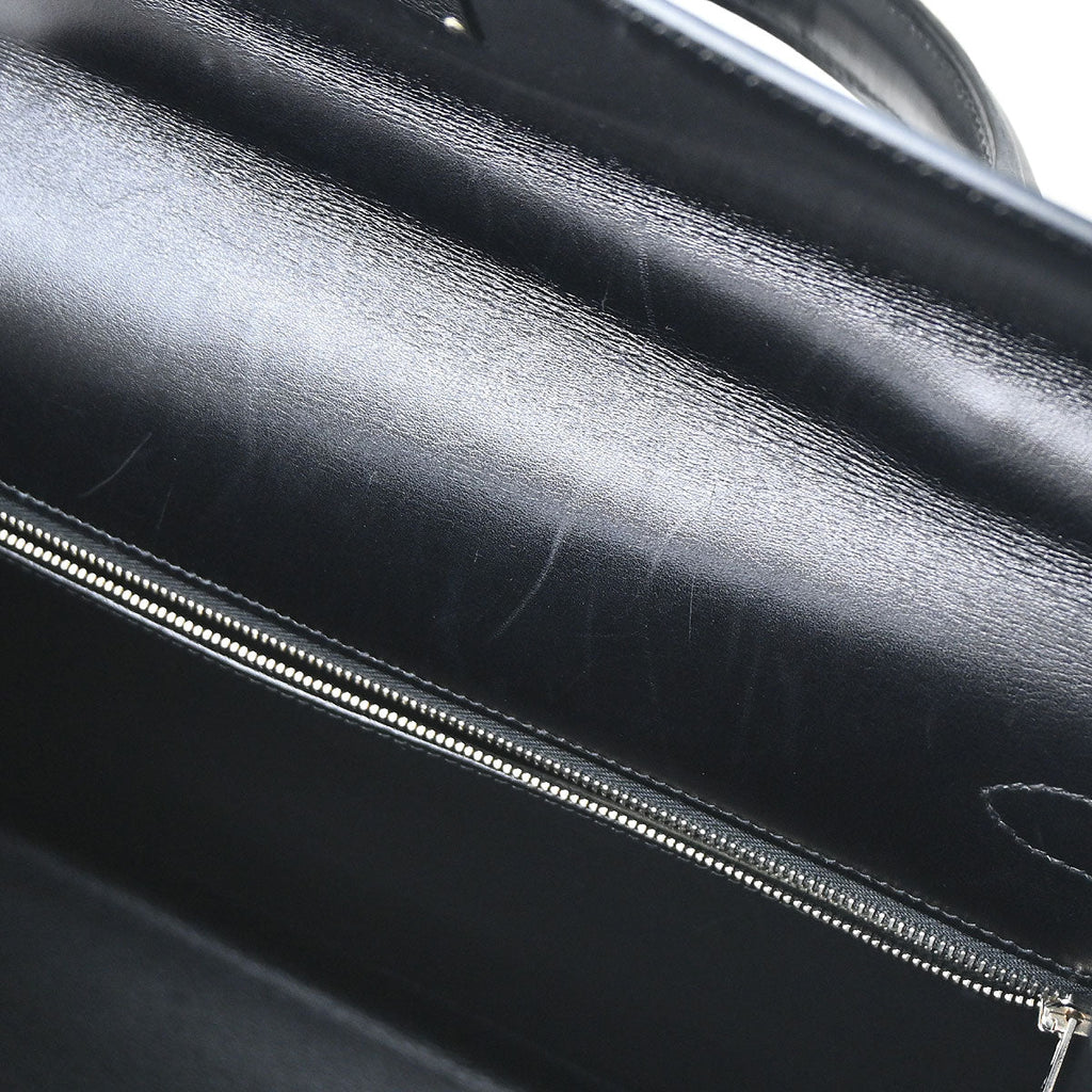 Hermes 2010 JPG So Black Kelly 35 Handbag