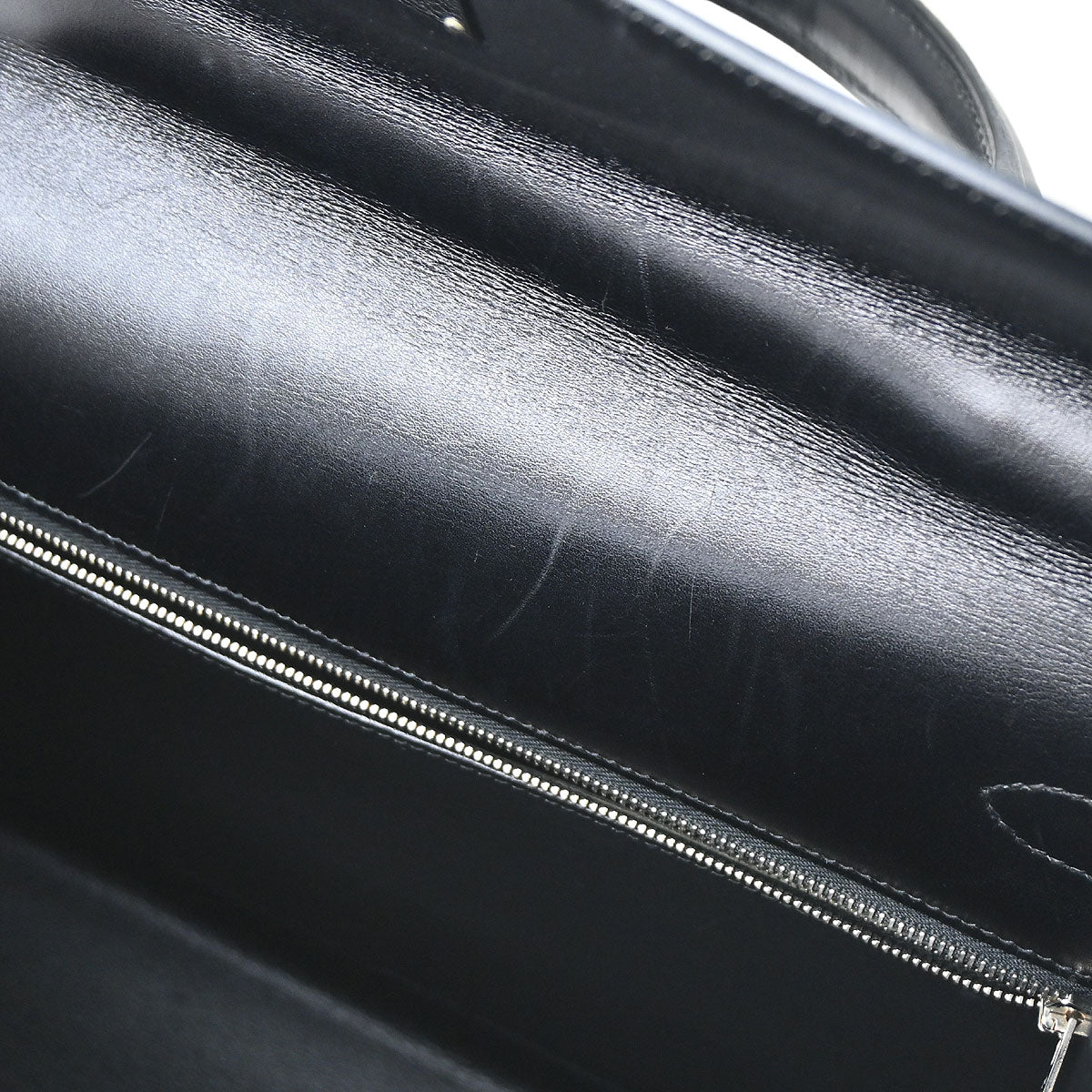 Hermes 2010 JPG So Black Kelly 35 Handbag