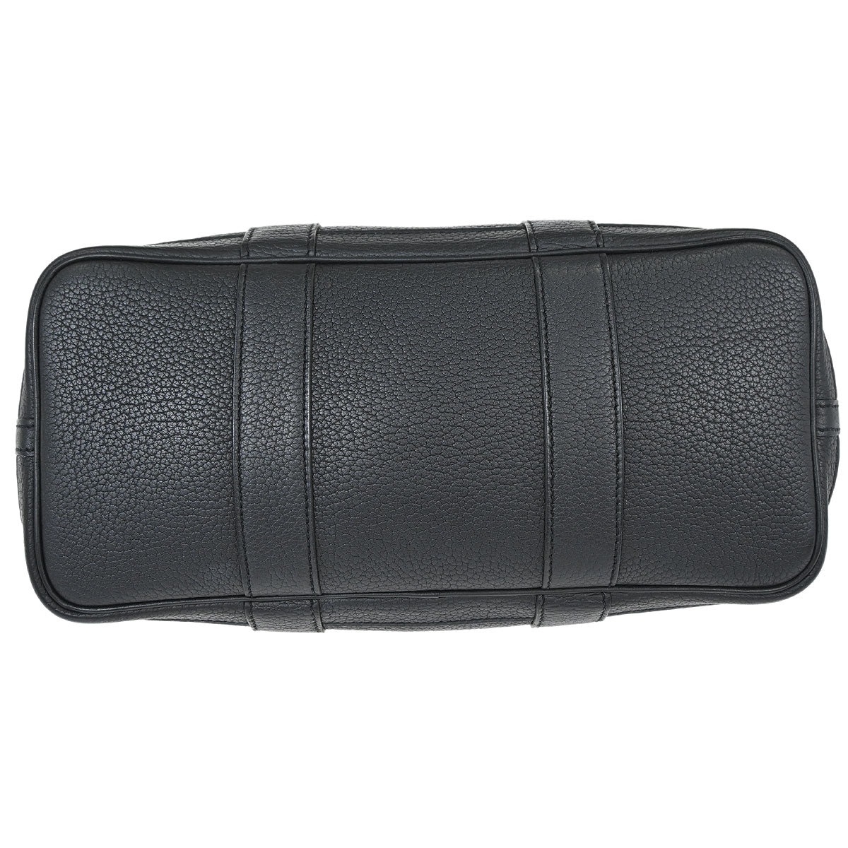 Hermes Black Negonda Garden Party 30 TPM Tote Bag