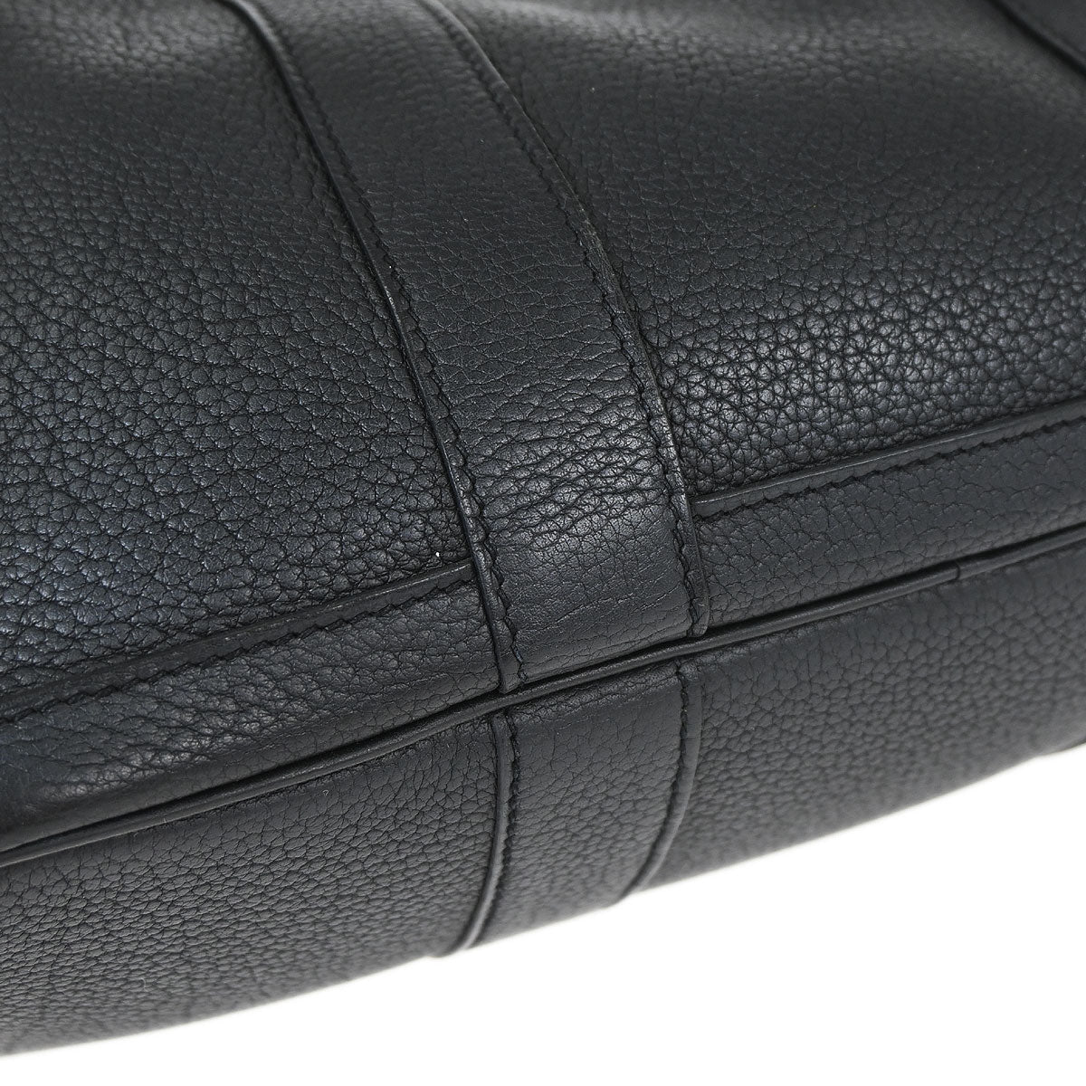 Hermes Black Negonda Garden Party 30 TPM Tote Bag