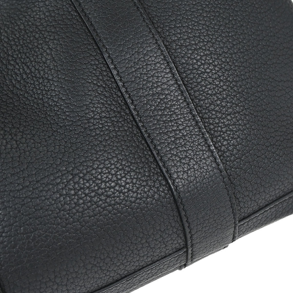 Hermes Black Negonda Garden Party 30 TPM Tote Bag