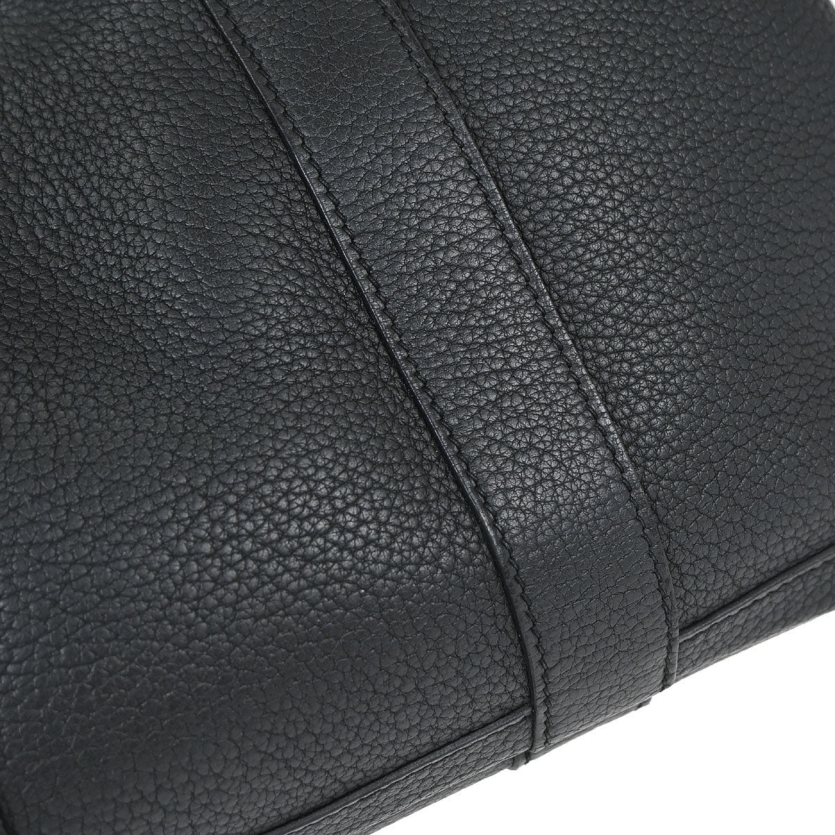 Hermes Black Negonda Garden Party 30 TPM Tote Bag