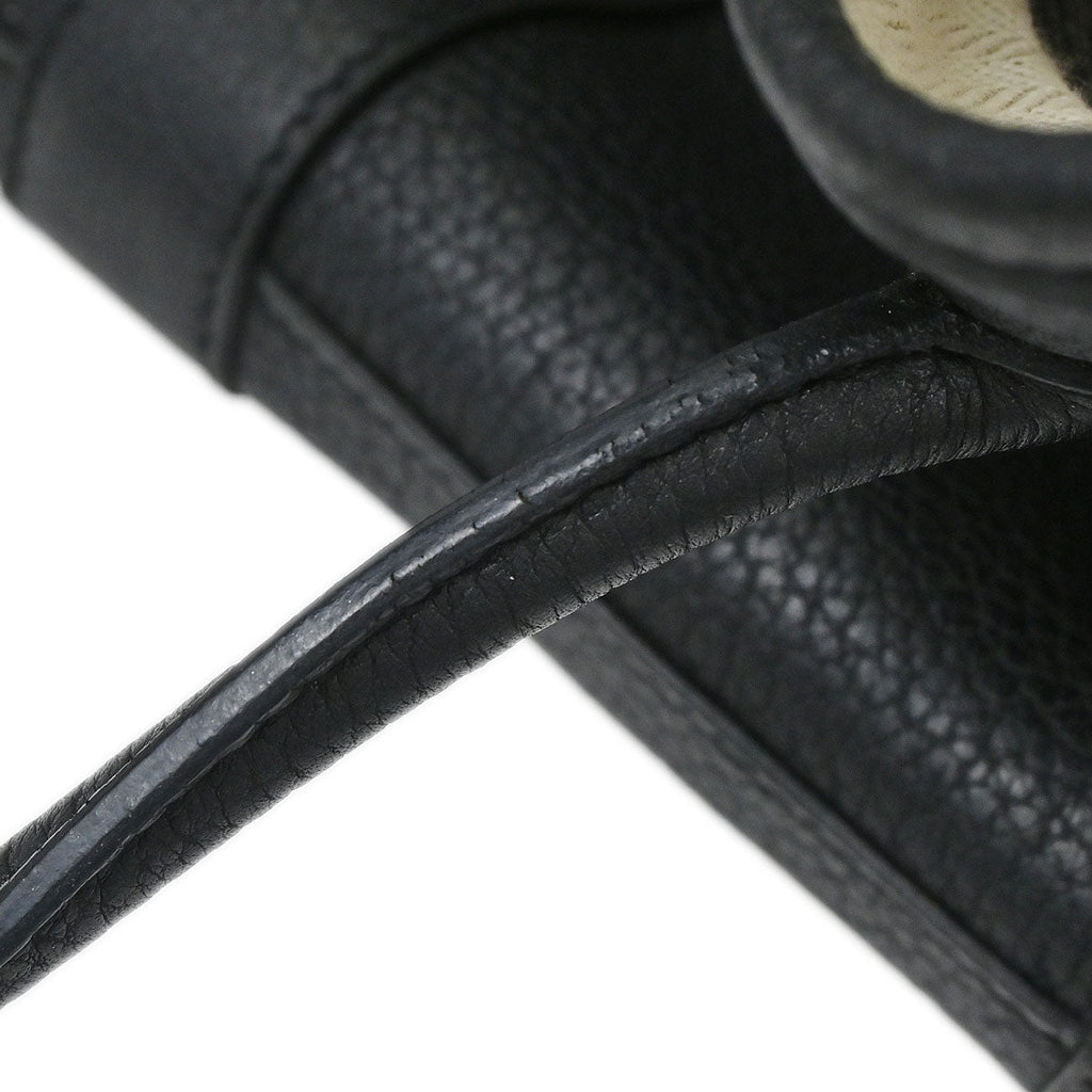 Hermes Black Negonda Garden Party 30 TPM Tote Bag
