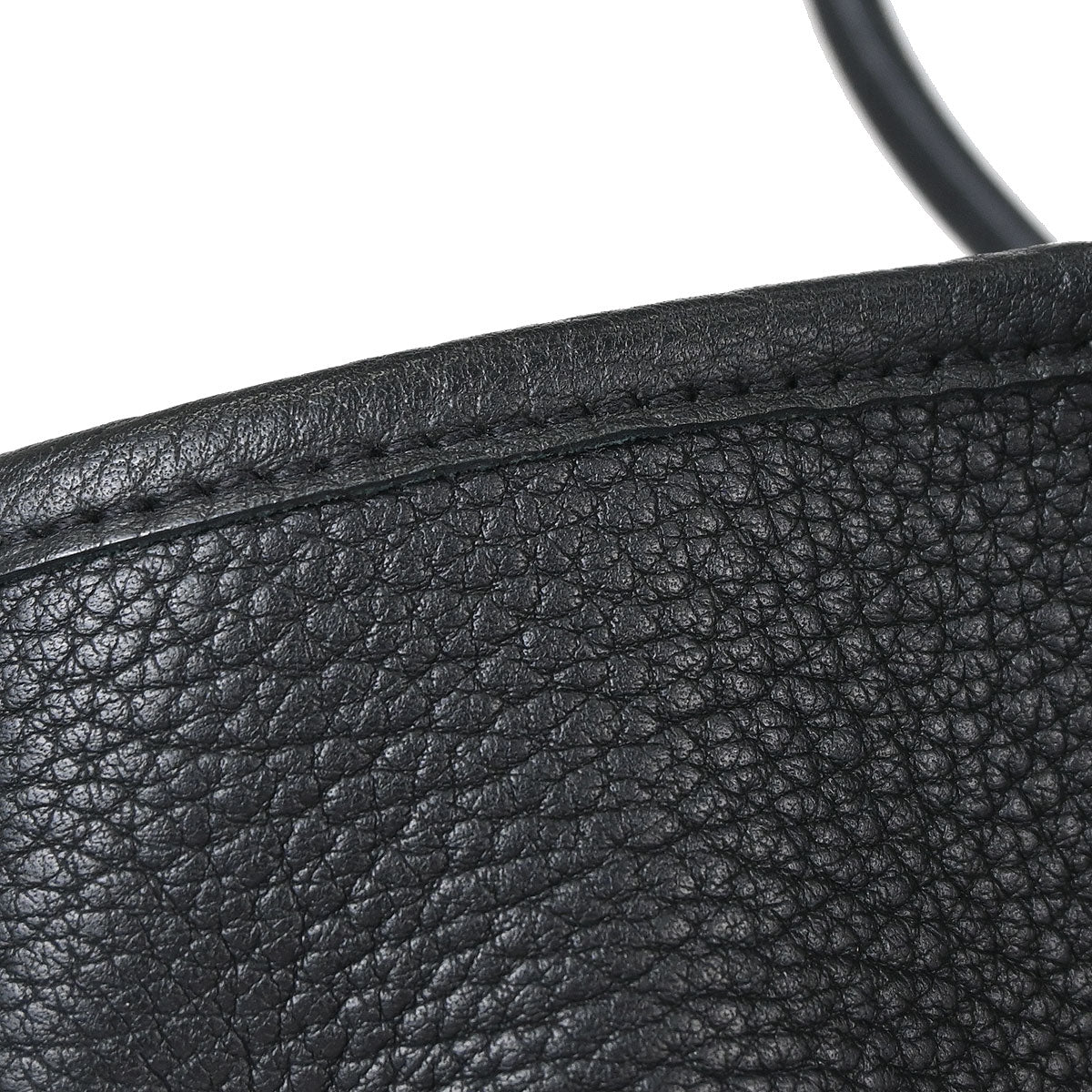 Hermes Black Negonda Garden Party 30 TPM Tote Bag