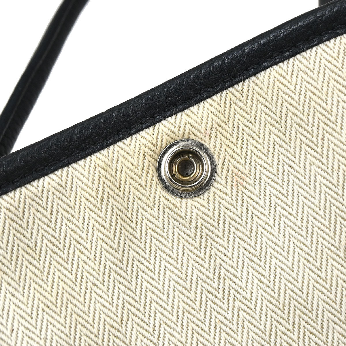 Hermes Black Negonda Garden Party 30 TPM Tote Bag