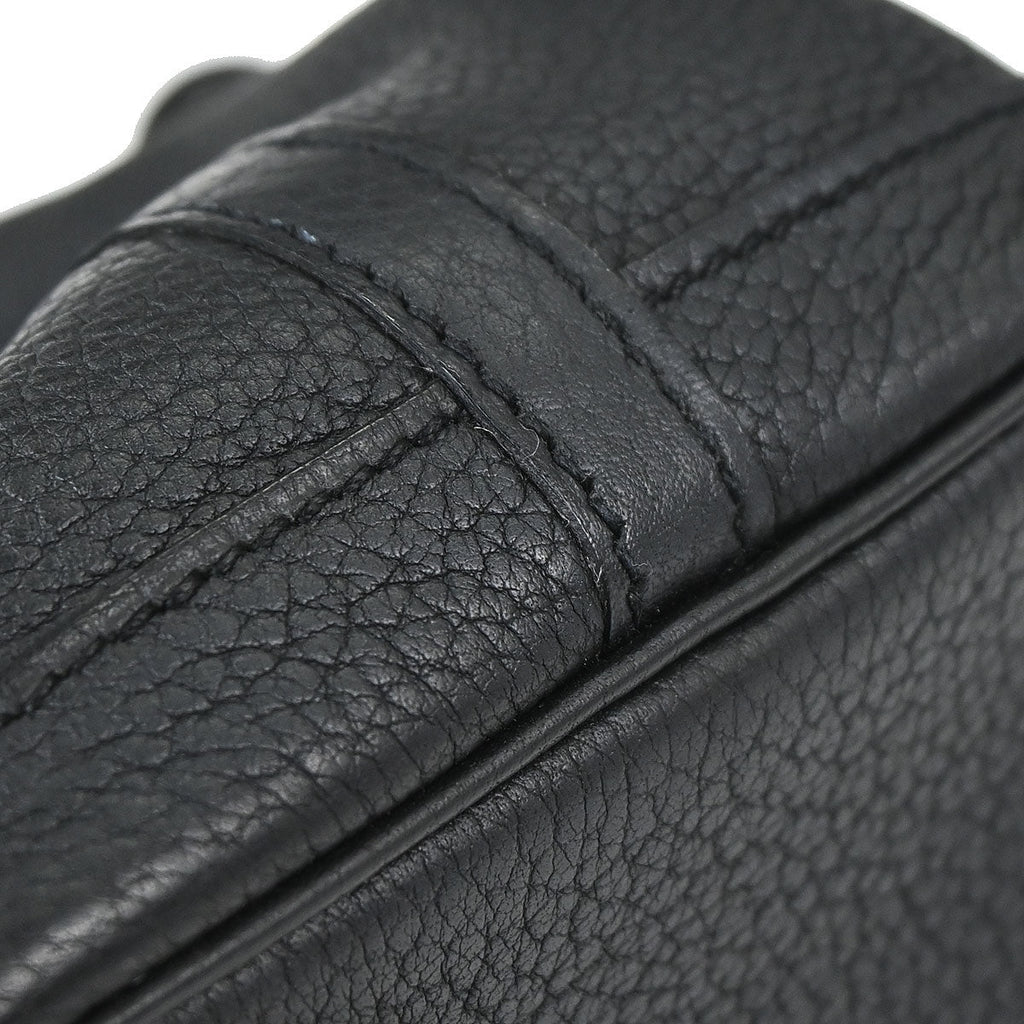 Hermes Black Negonda Garden Party 30 TPM Tote Bag