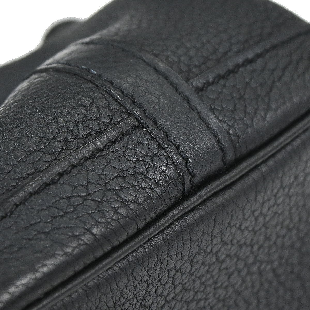 Hermes Black Negonda Garden Party 30 TPM Tote Bag