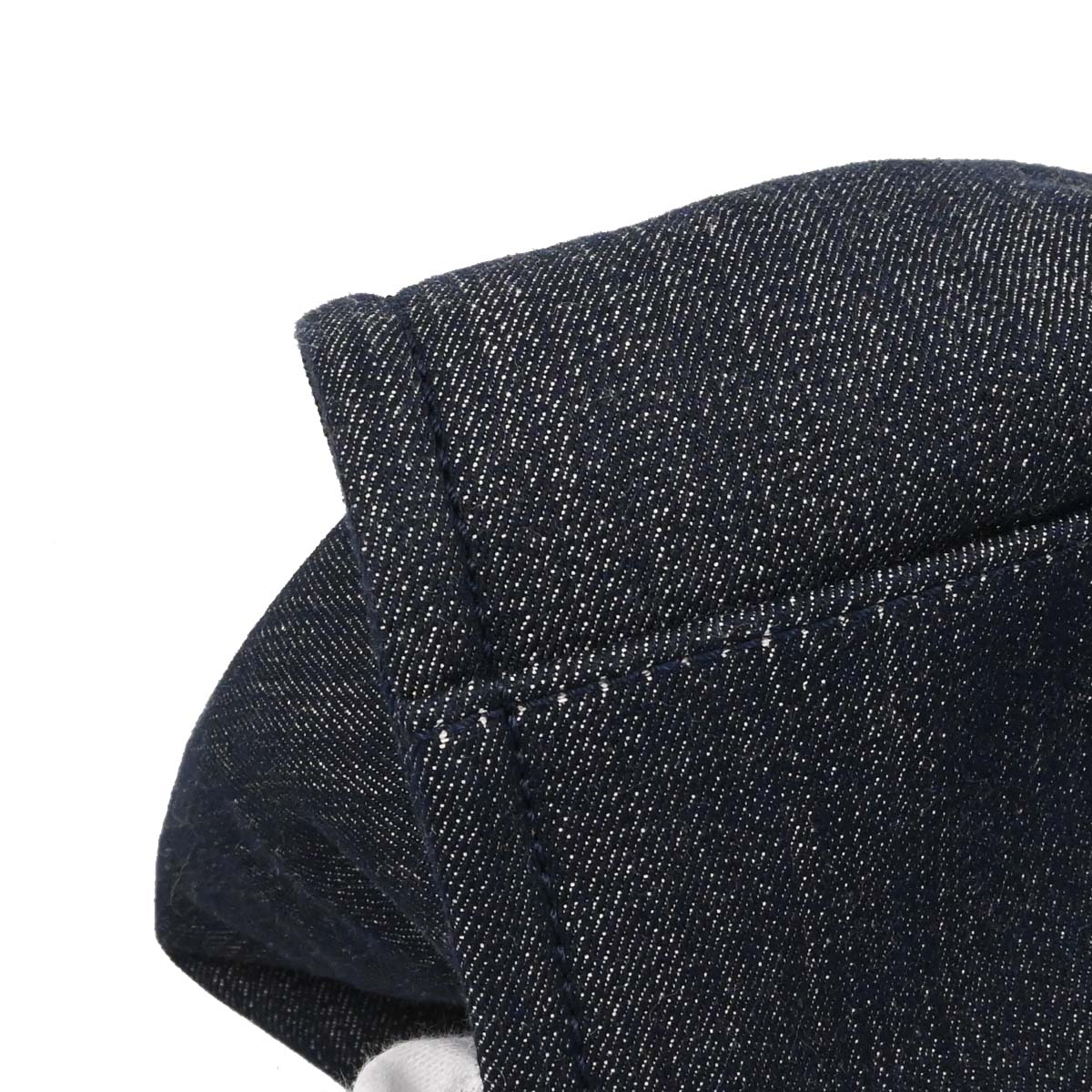 Chanel 2012-2013 Navy Denim Deauville 2way Shoulder Tote Handbag