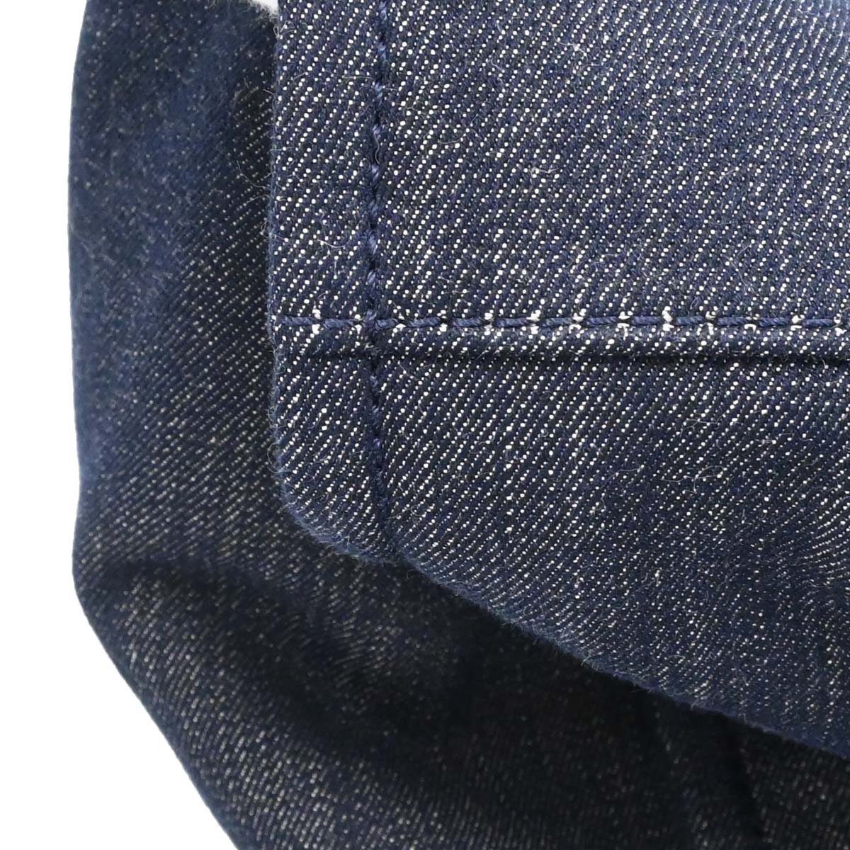 Chanel 2012-2013 Navy Denim Deauville 2way Shoulder Tote Handbag