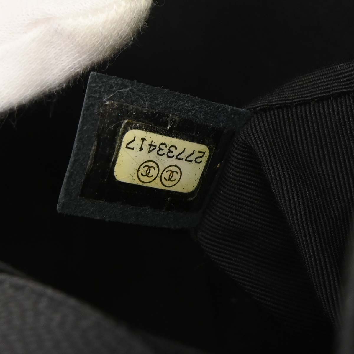 Boy Chanel 2019 Black Caviar Skin Medium Chain Shoulder Bag