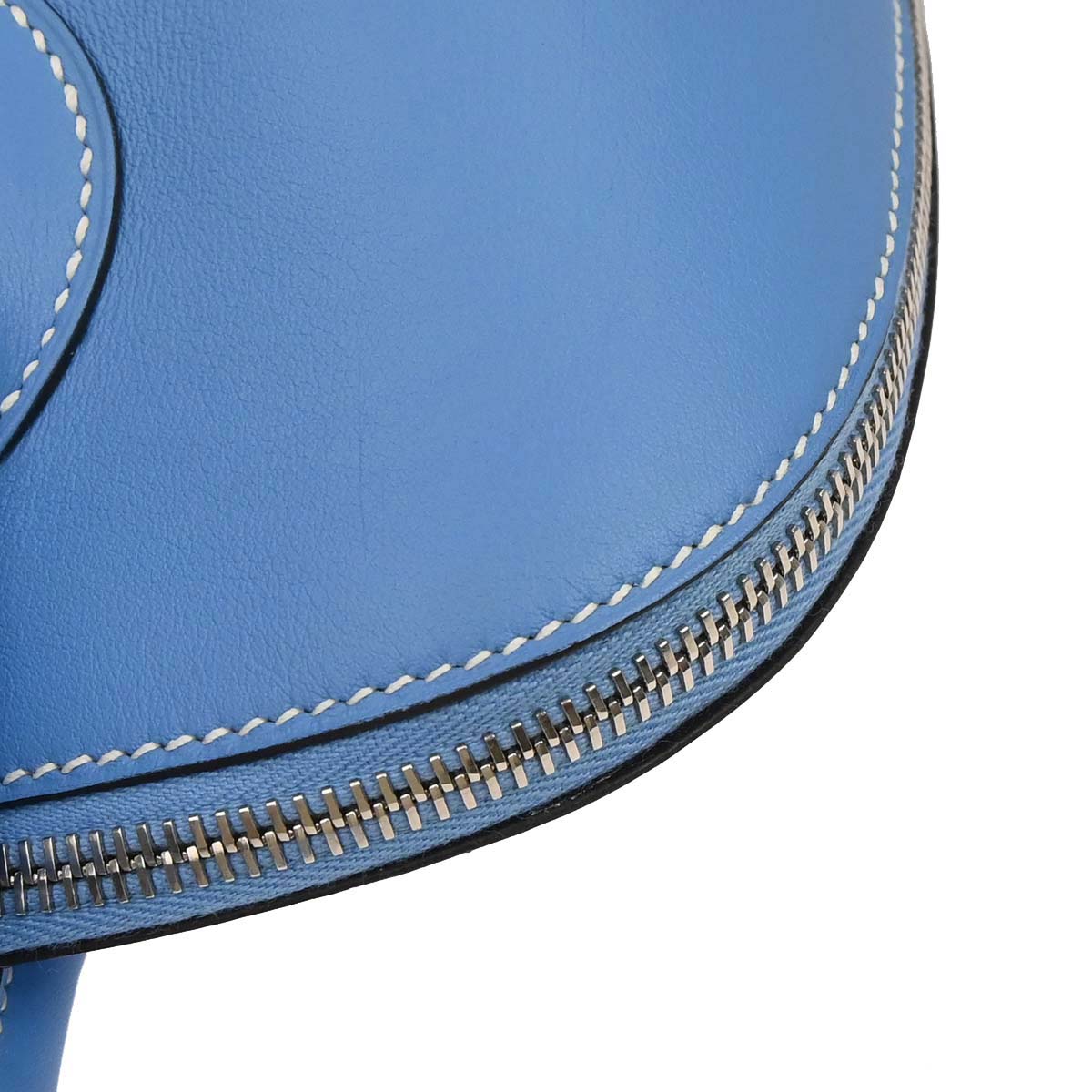 Hermes Blue Paradise Veau Sikkim Bolide Relax 35 Handbag