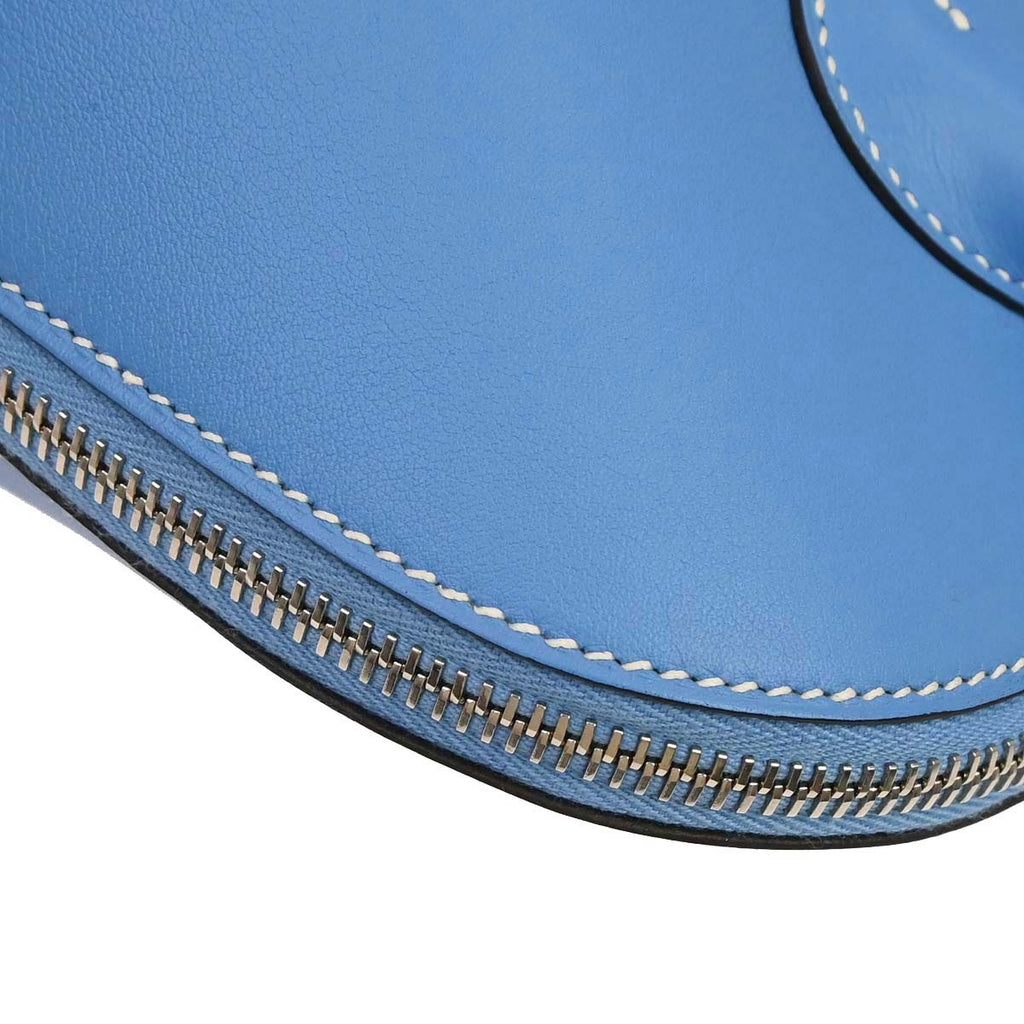 Hermes Blue Paradise Veau Sikkim Bolide Relax 35 Handbag