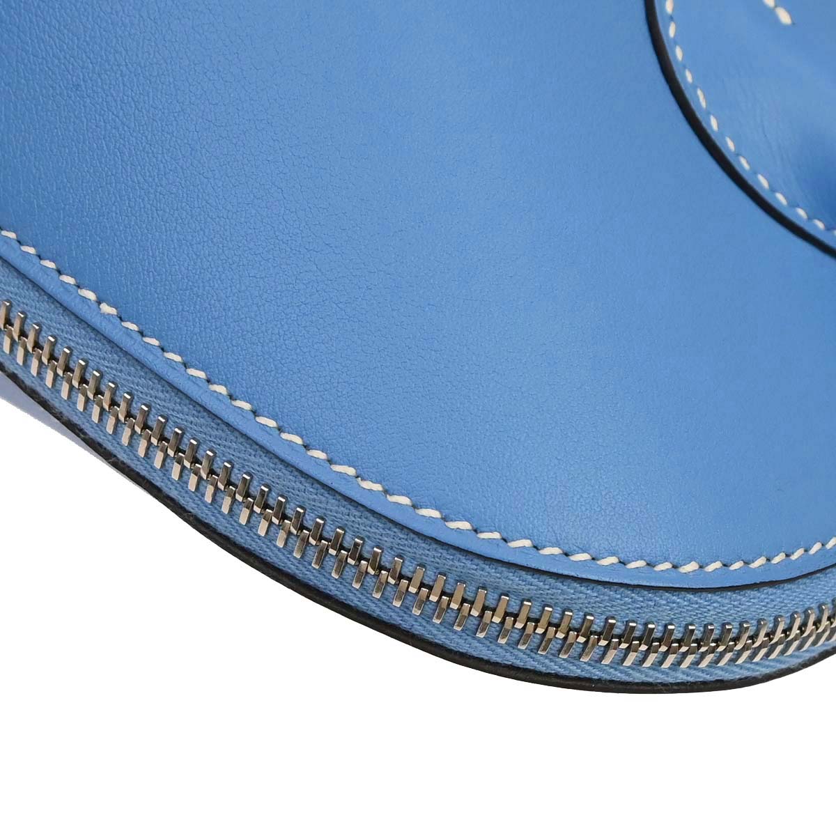 Hermes Blue Paradise Veau Sikkim Bolide Relax 35 Handbag