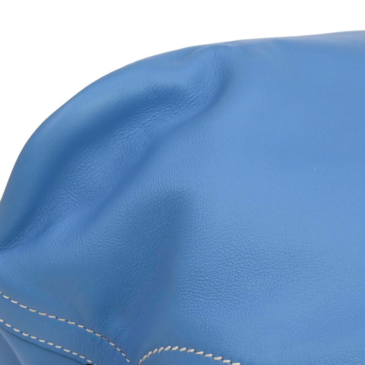 Hermes Blue Paradise Veau Sikkim Bolide Relax 35 Handbag