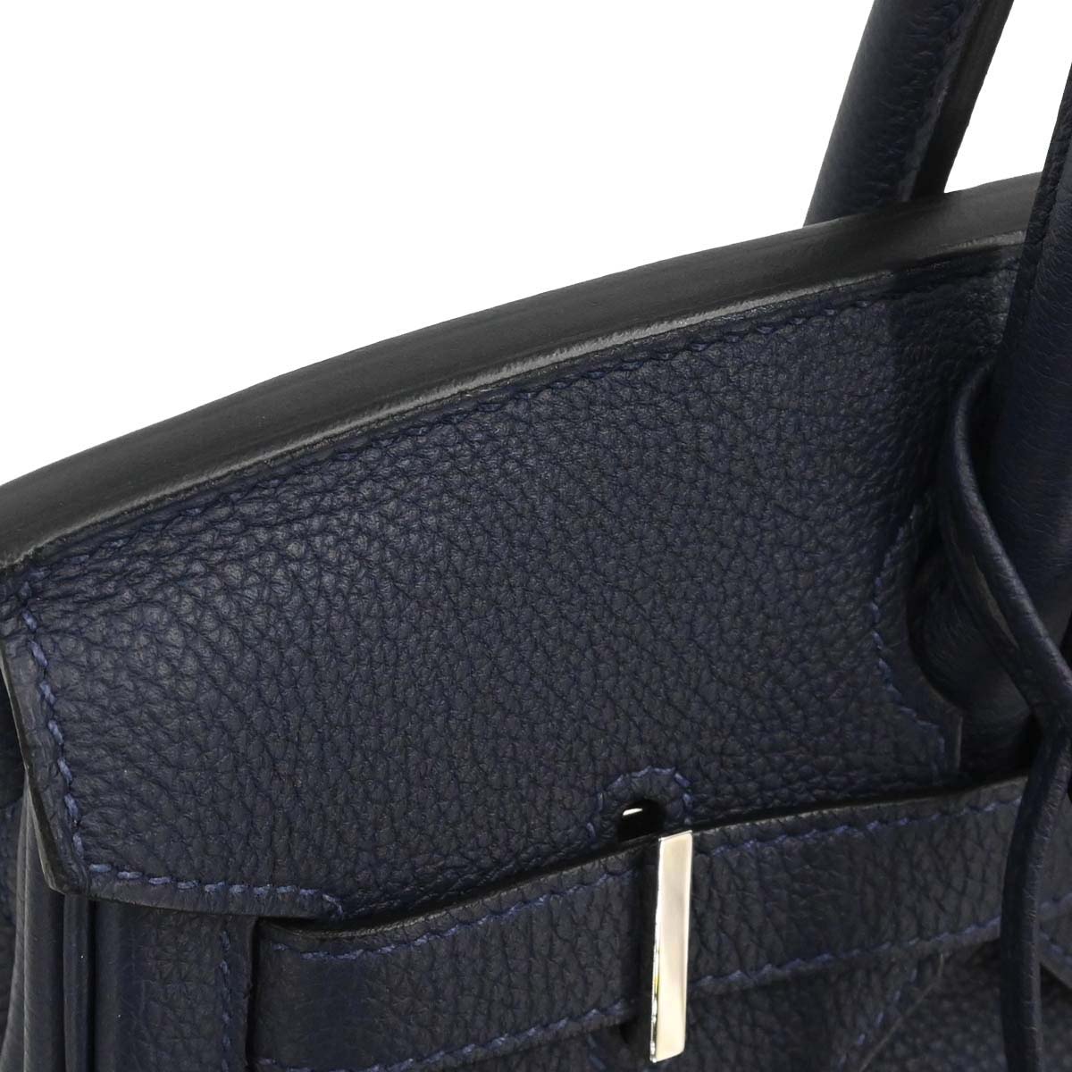 Hermes Blue Nuit Togo Birkin 30 Handbag
