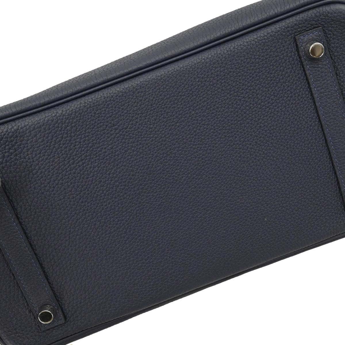 Hermes Blue Nuit Togo Birkin 30 Handbag